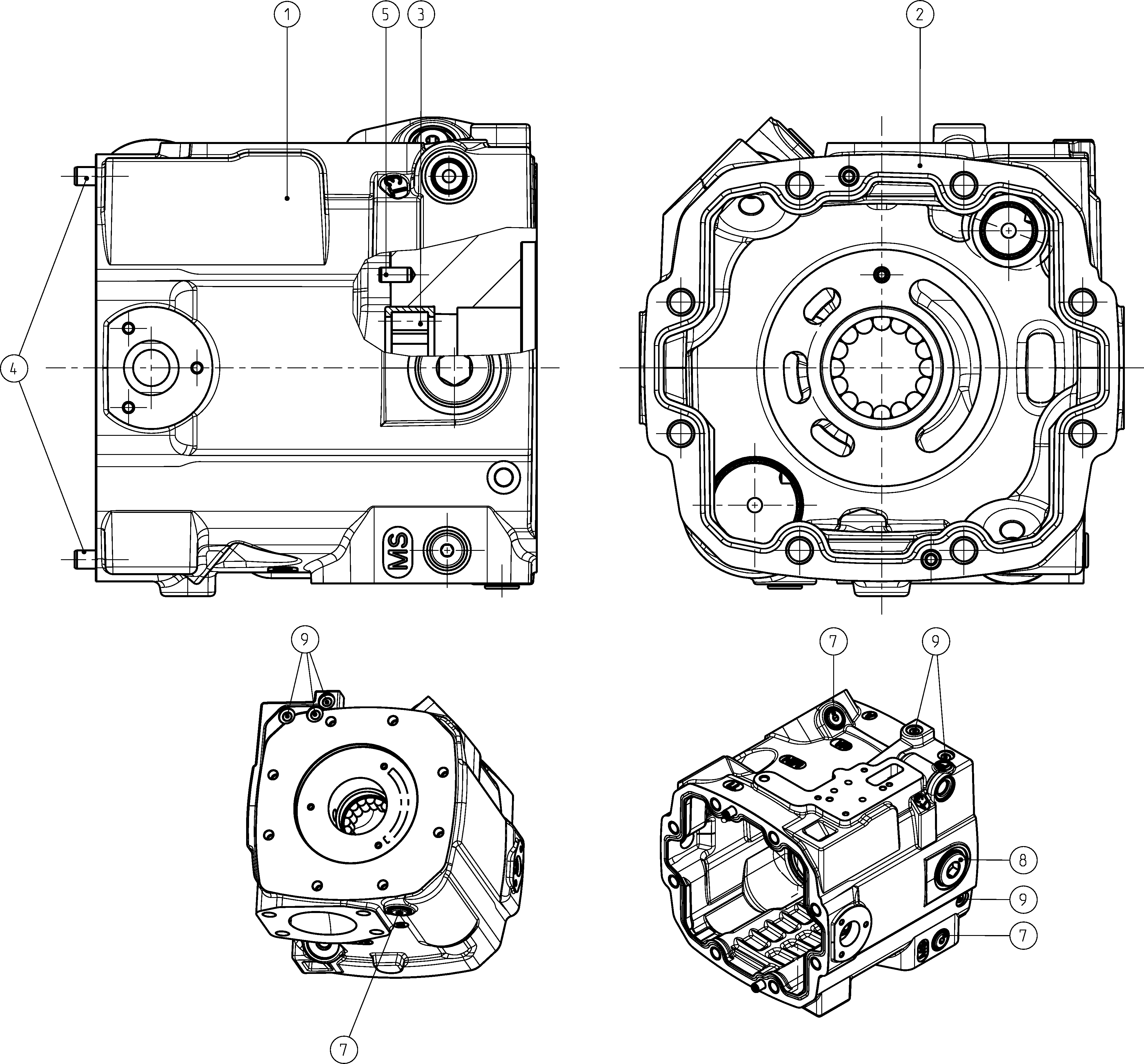 HOUSING — Drawing