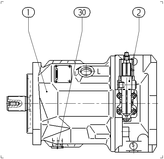 A A10V O 74 DRS /32R-VSC12K52 -SO413 — Drawing