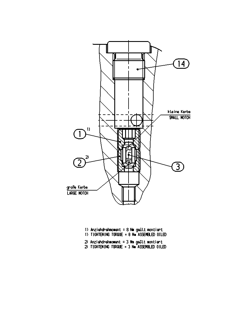 CONTROL ELEMENT — Drawing