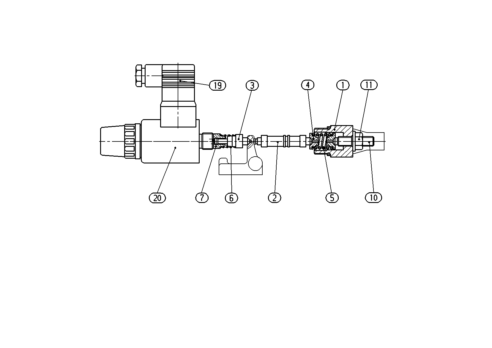 CONTROL ELEMENT — Drawing