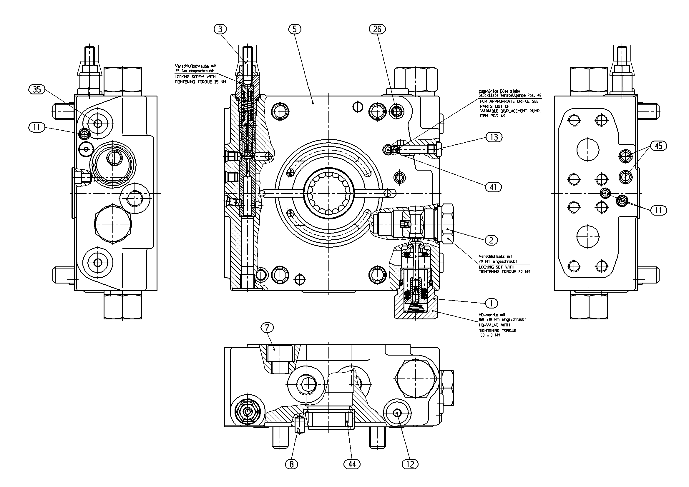 CONNECTION PLATE — Drawing