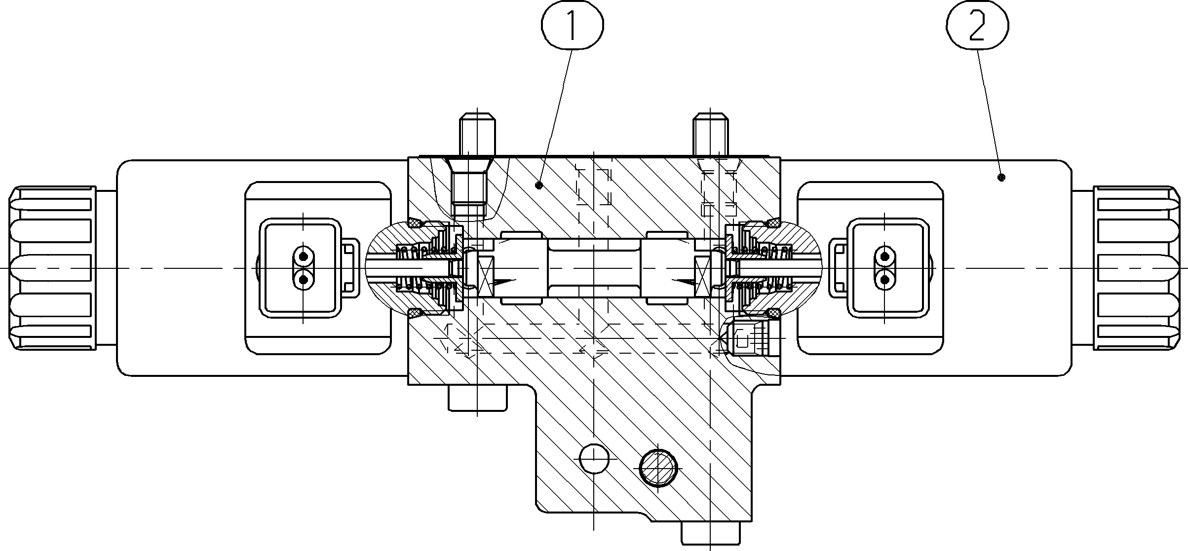 DIRECTIONAL-CONTROL VALVE — Drawing