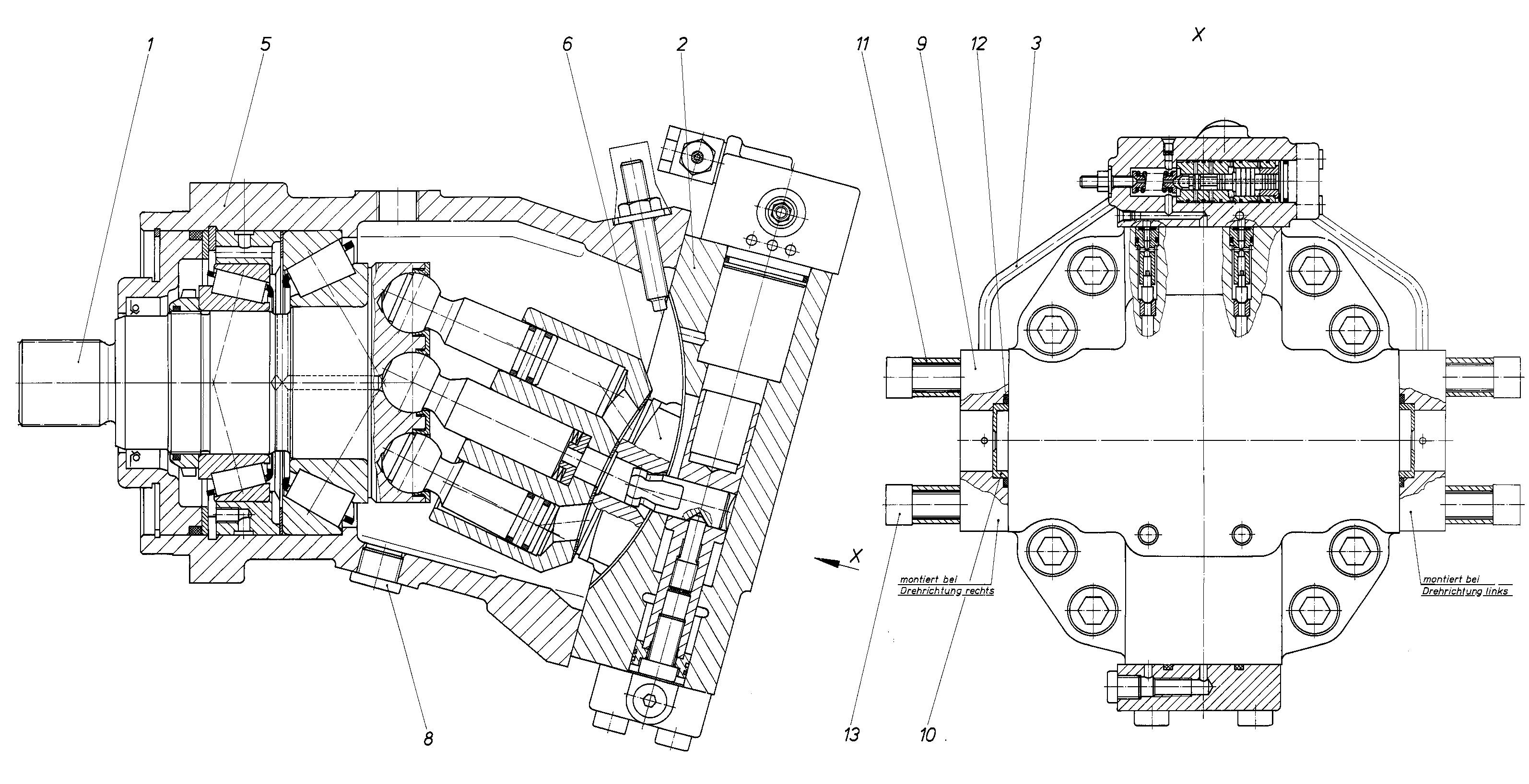 A6VM55FOE/62L-VPB020B — Drawing