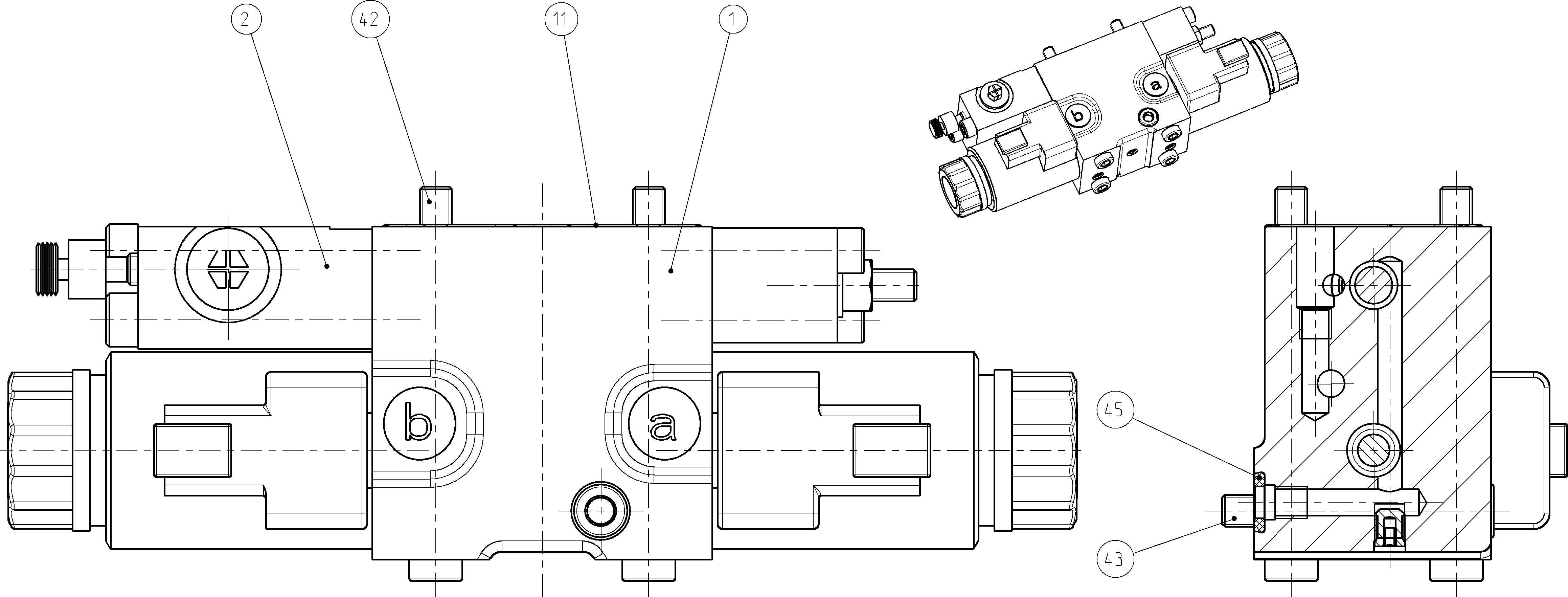 INCHING VALVE — Drawing