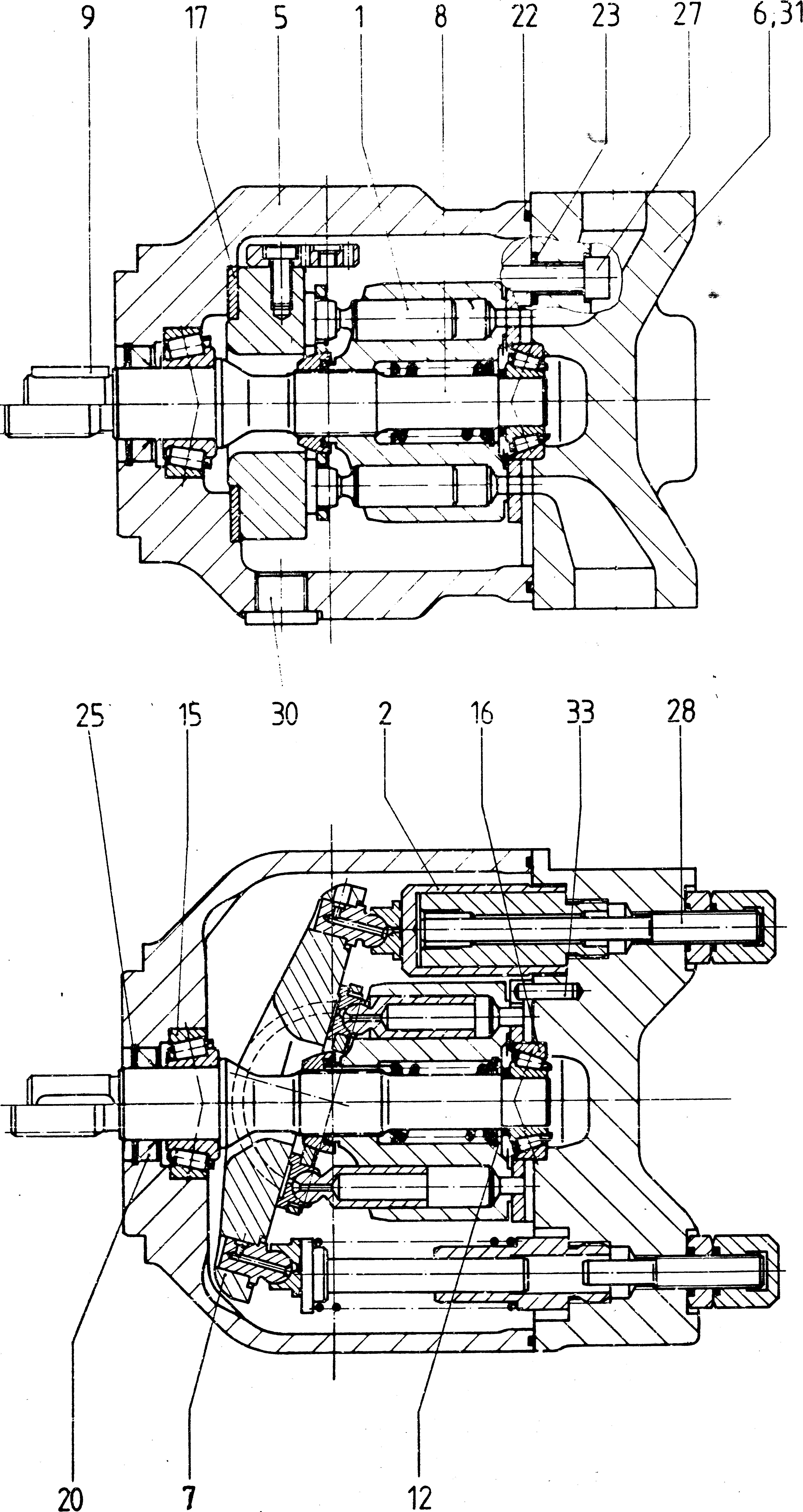 G A10VSO 18 OV /31L-PPA12N00 -SO239 — Drawing