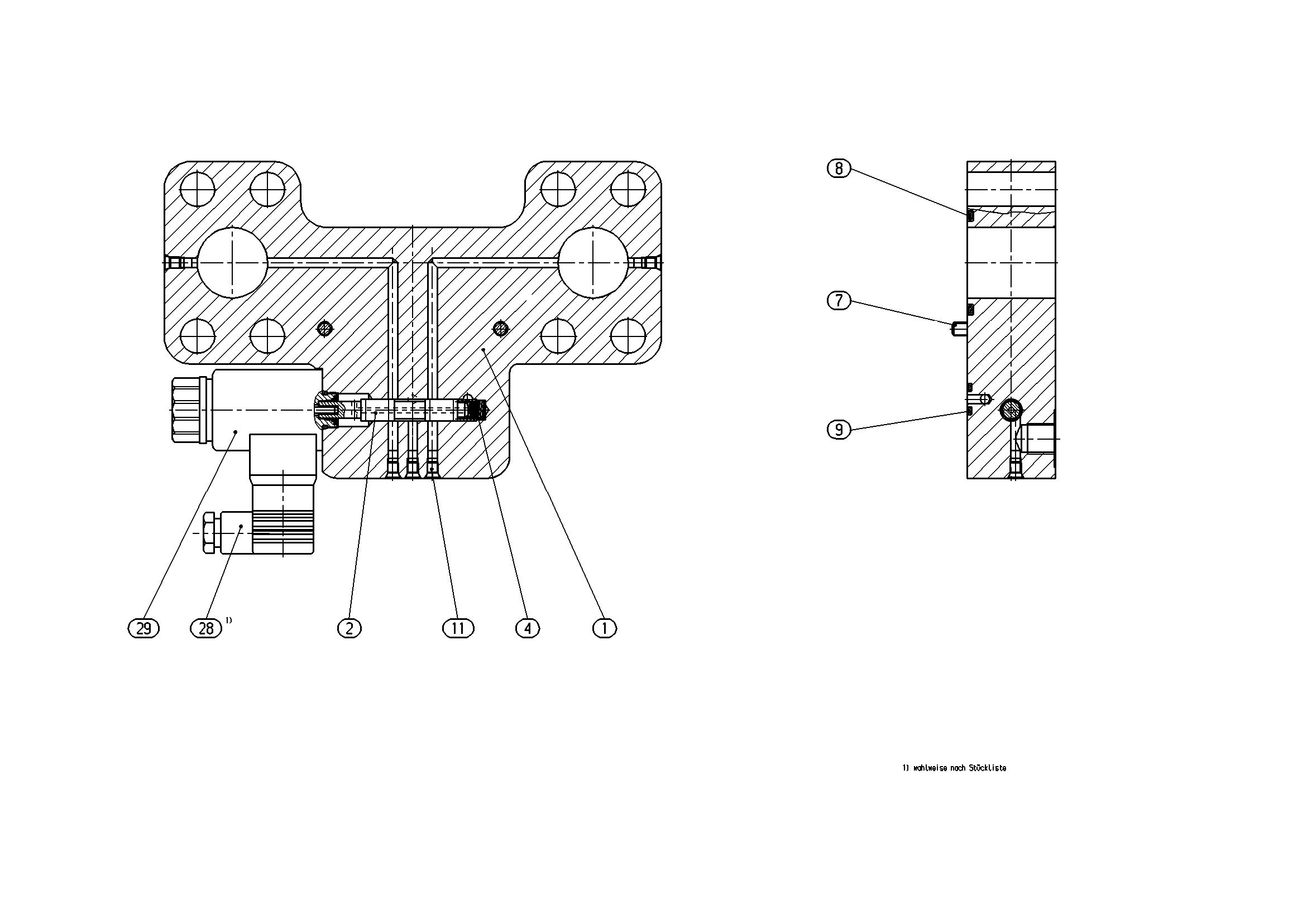 DIRECTIONAL-CONTROL VALVE — Drawing