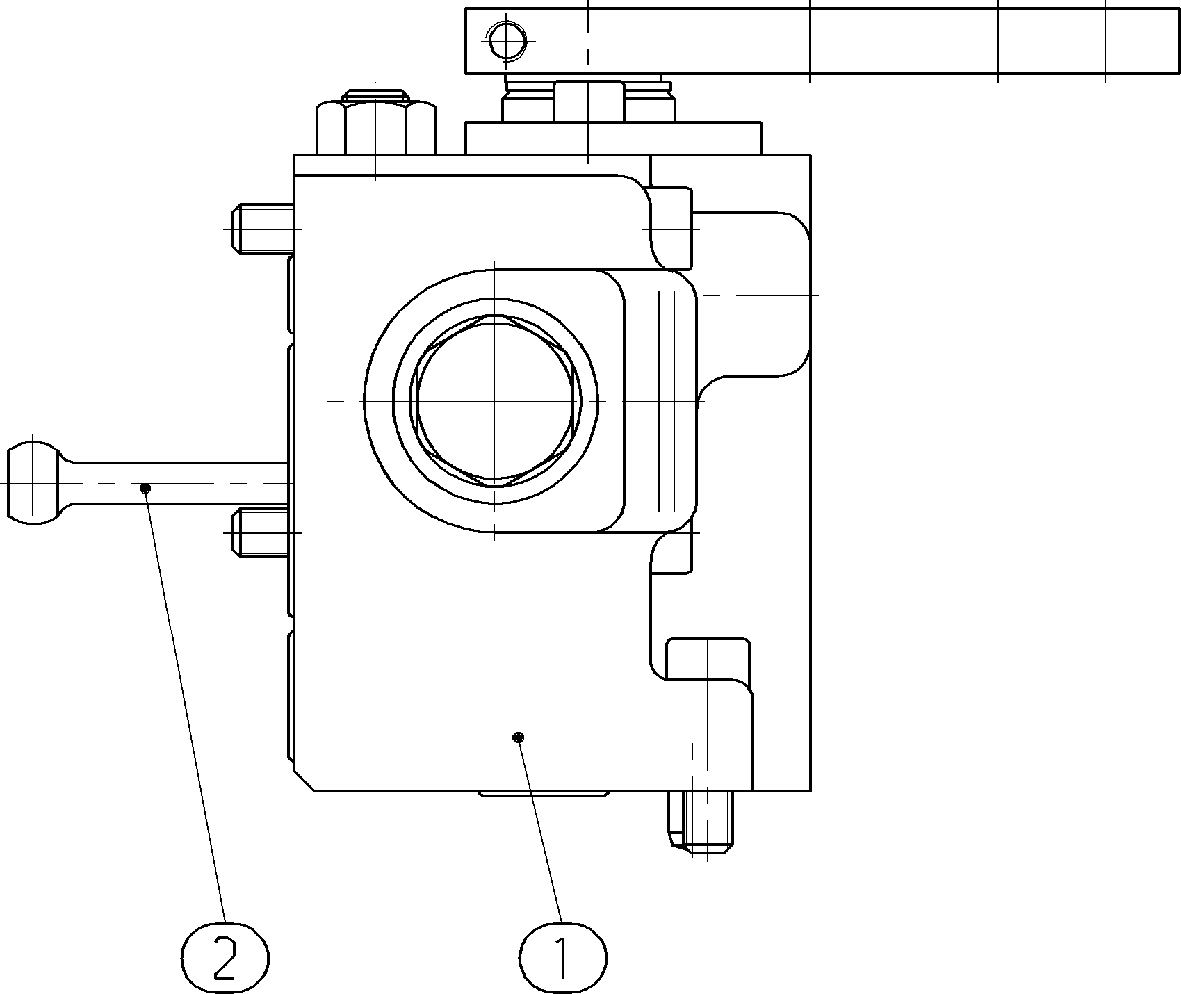 CONTROL MODULE — Drawing
