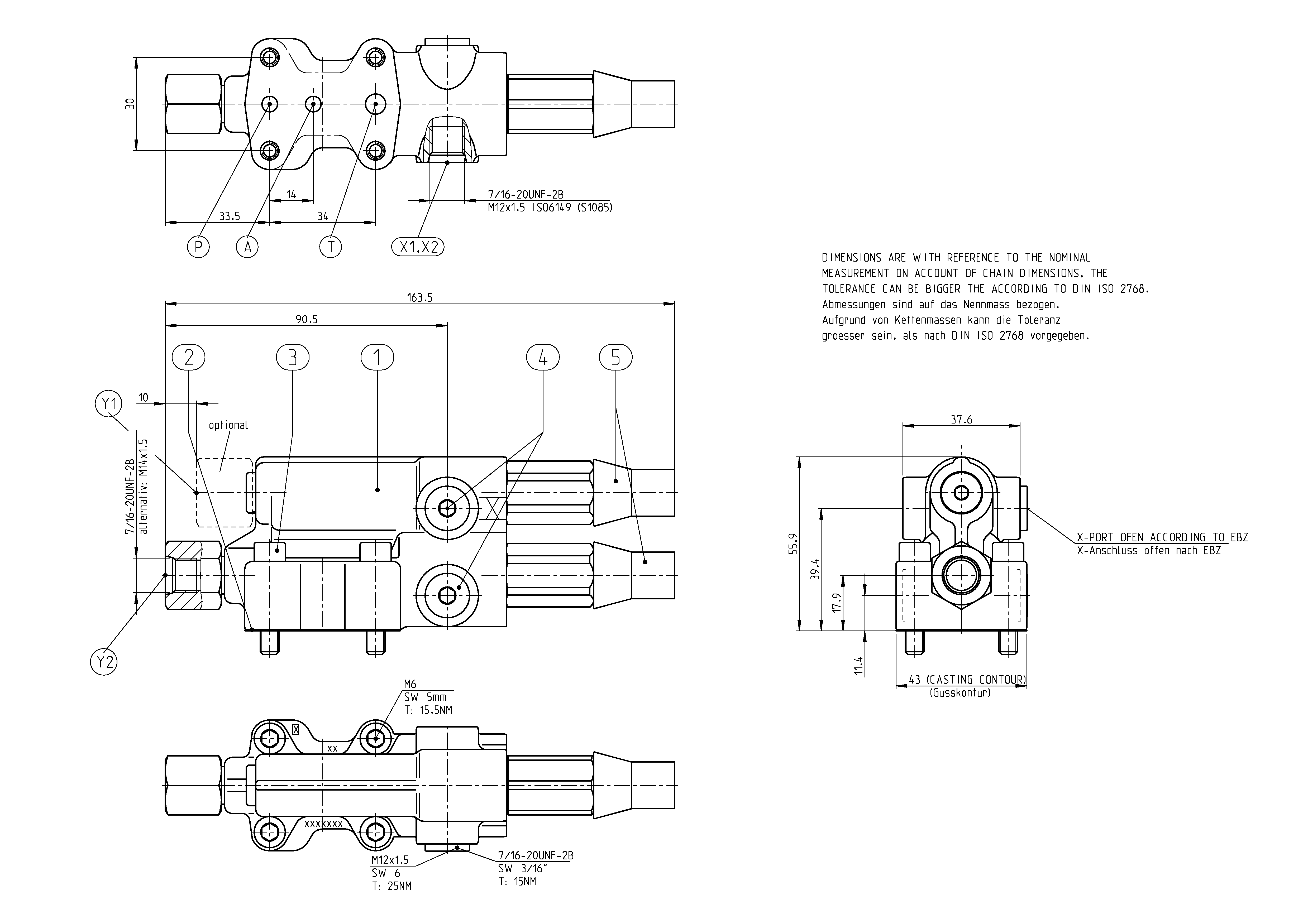 CONTROL VALVE — Drawing