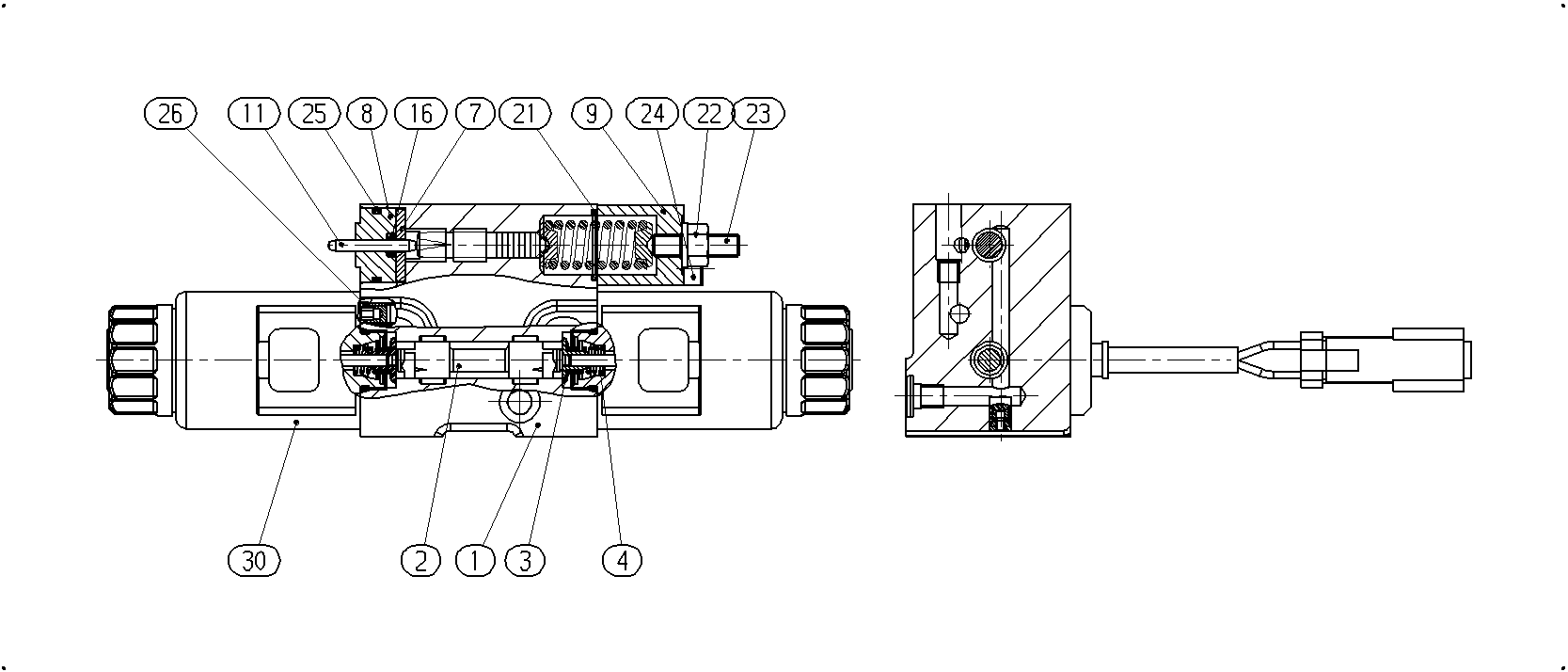DIRECTIONAL-CONTROL VALVE — Drawing