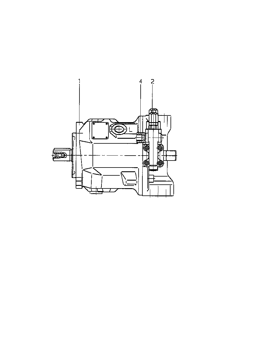 AE A10VSO 45 DFR /31R-VPA12N00 — Drawing