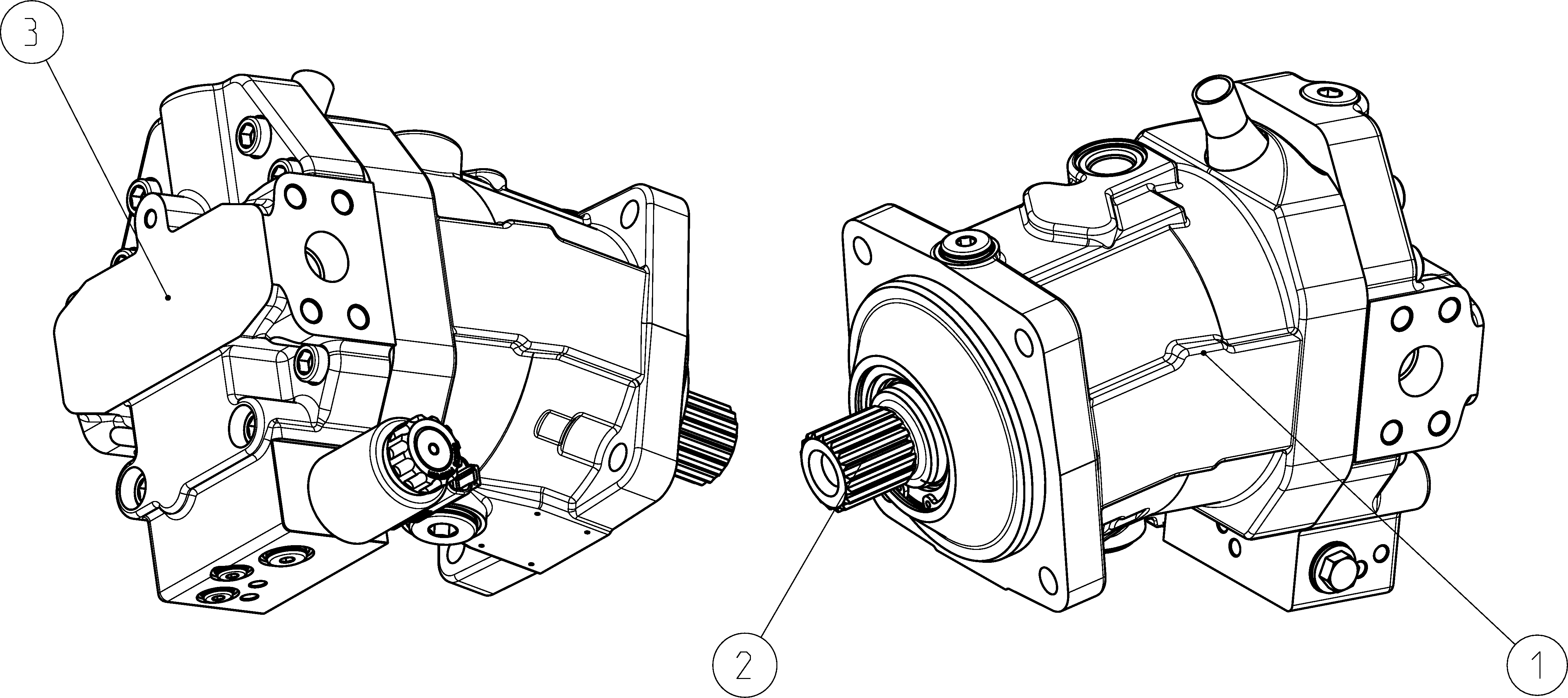 A6VM085EZ800P001D/71MWV0N4Z9200-Y — Drawing