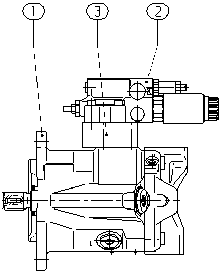 AL A10V O 28ED 72/52L-VSC12N00T -S2084 — Drawing