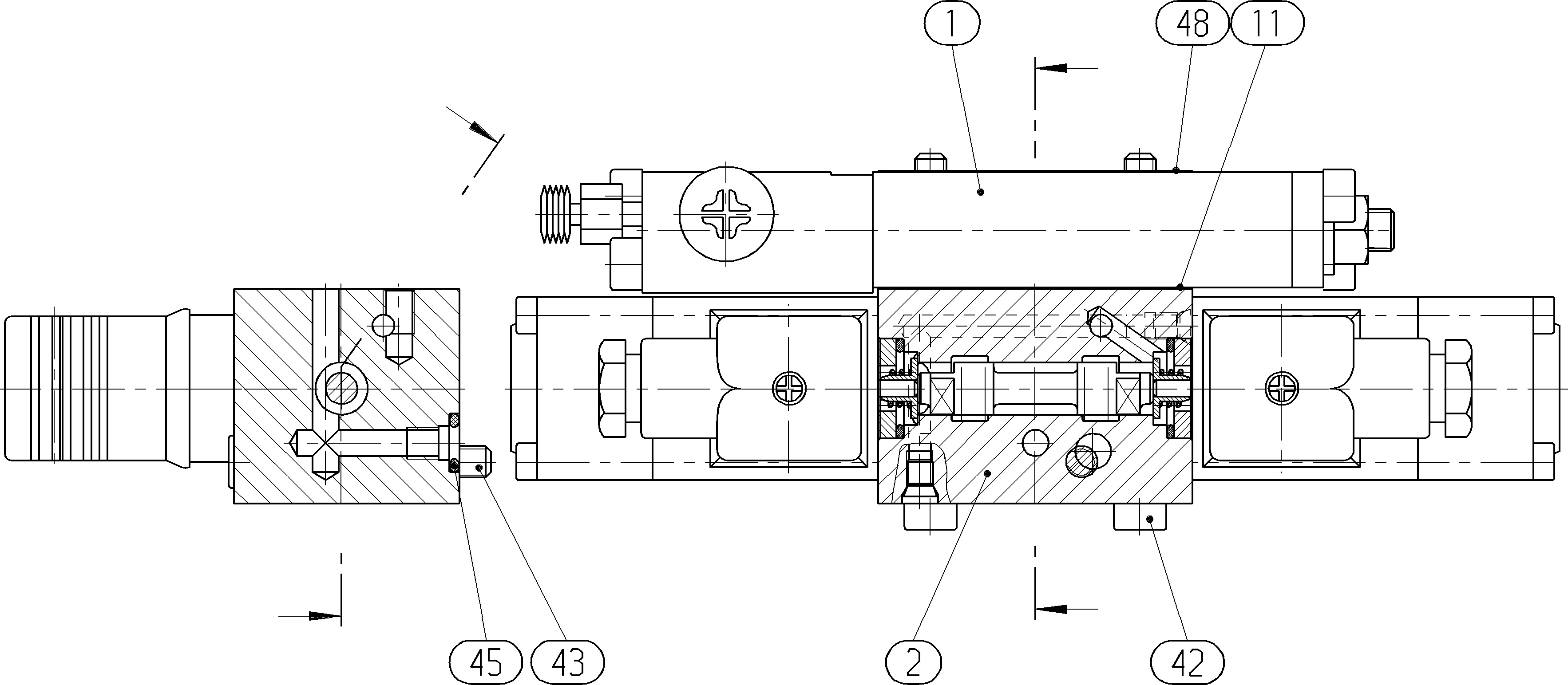 INCHING VALVE — Drawing