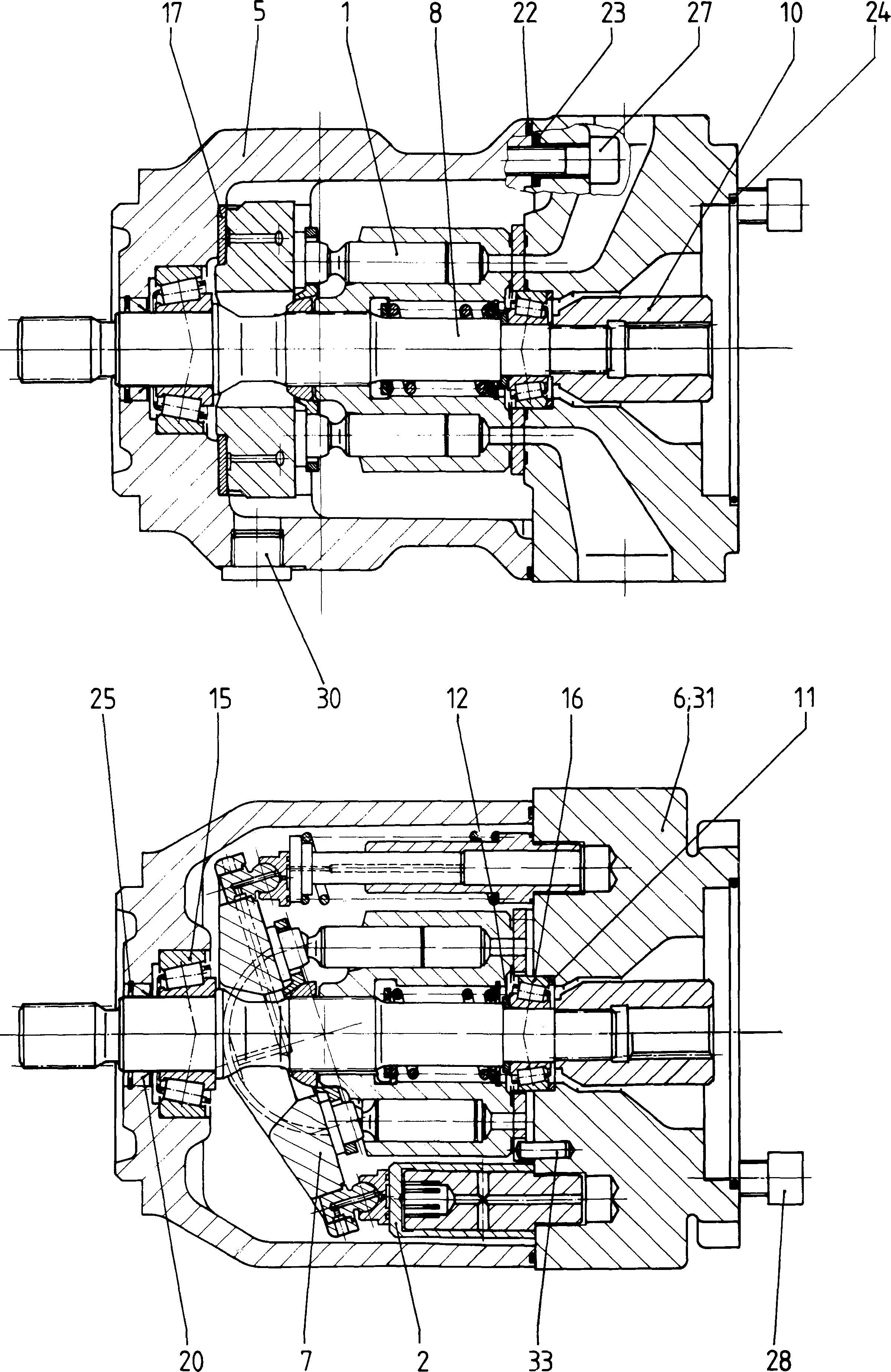 BASE UNIT — Drawing