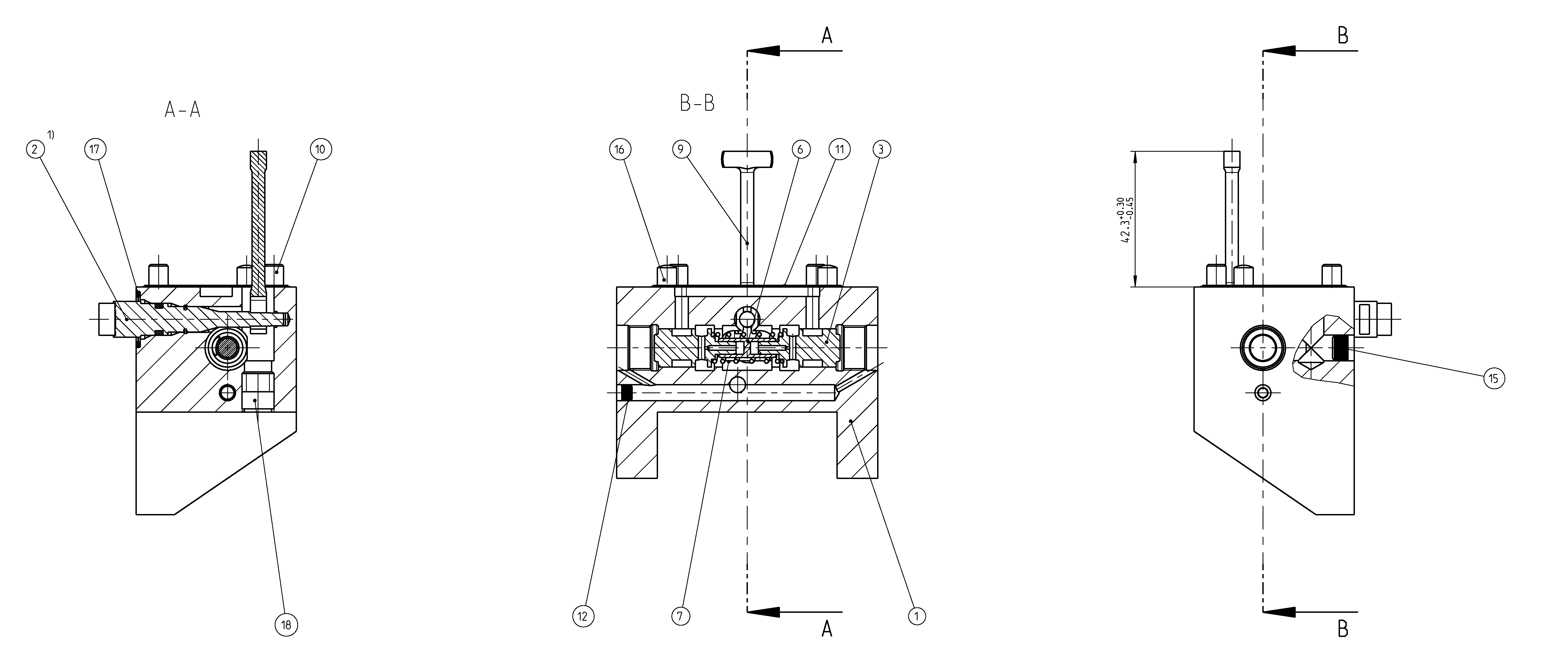 BASIC UNIT — Drawing