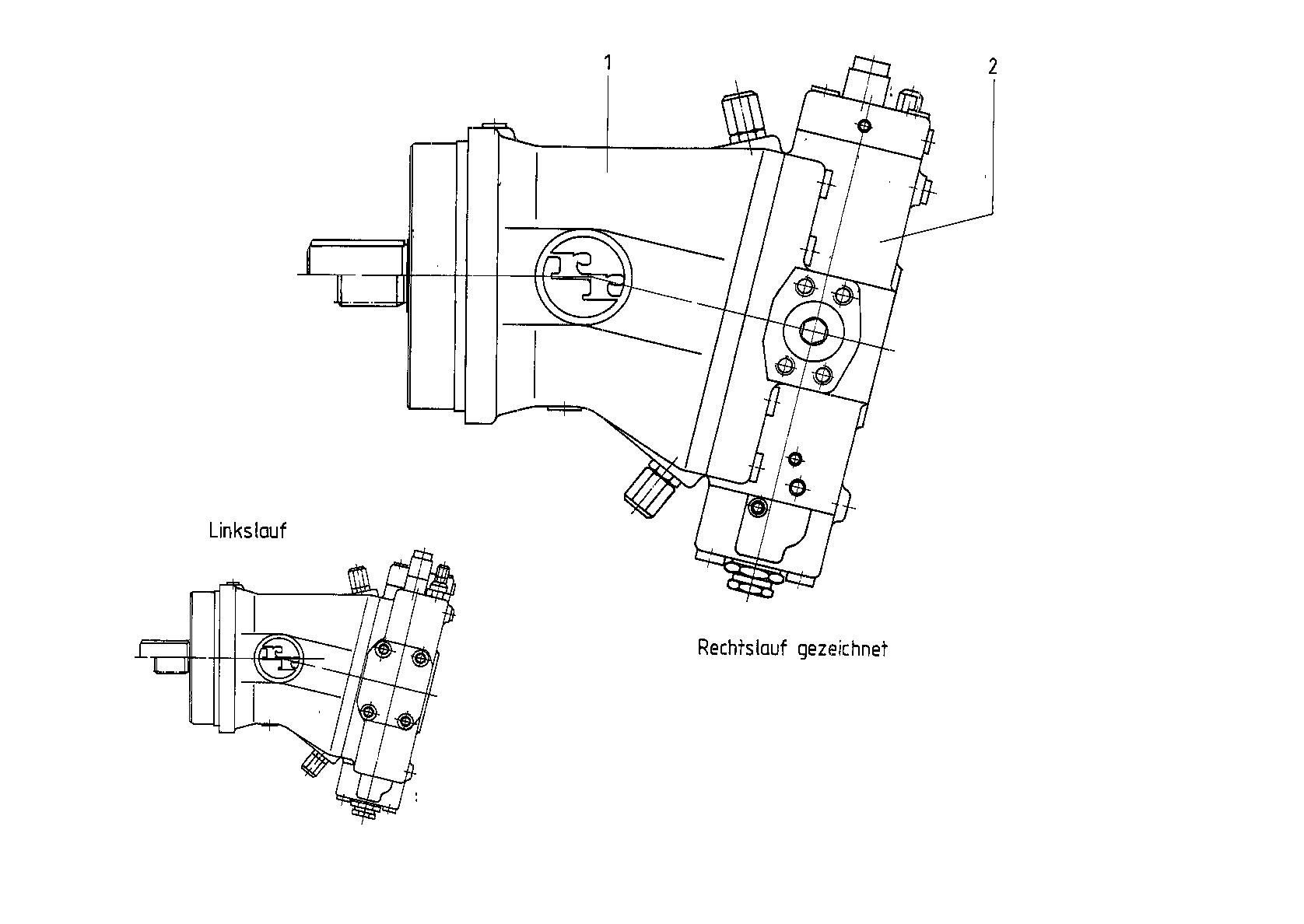 A A7V O 500 LRDN2/63R-VPH01 — Drawing