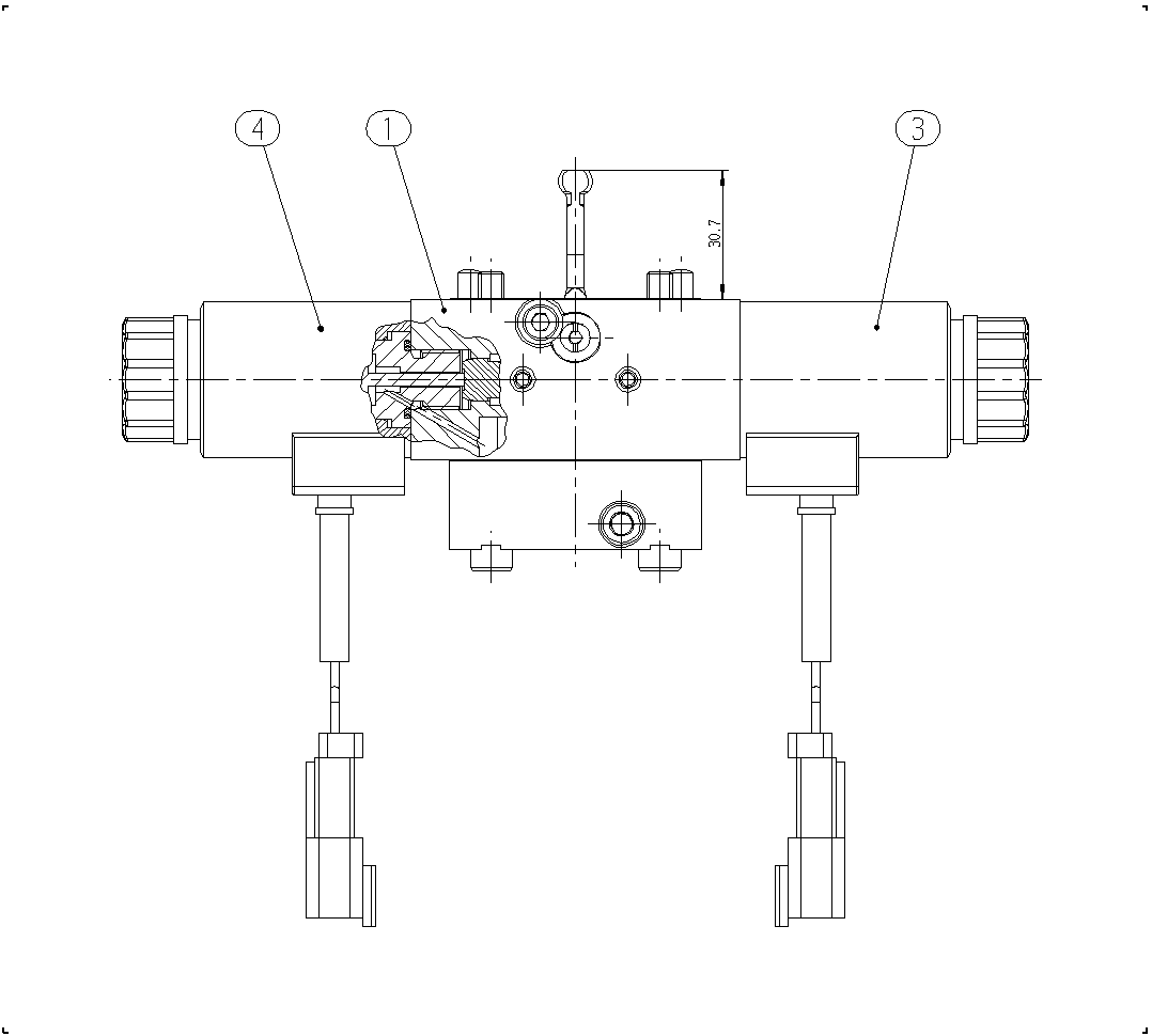 CONTROL MODULE — Drawing