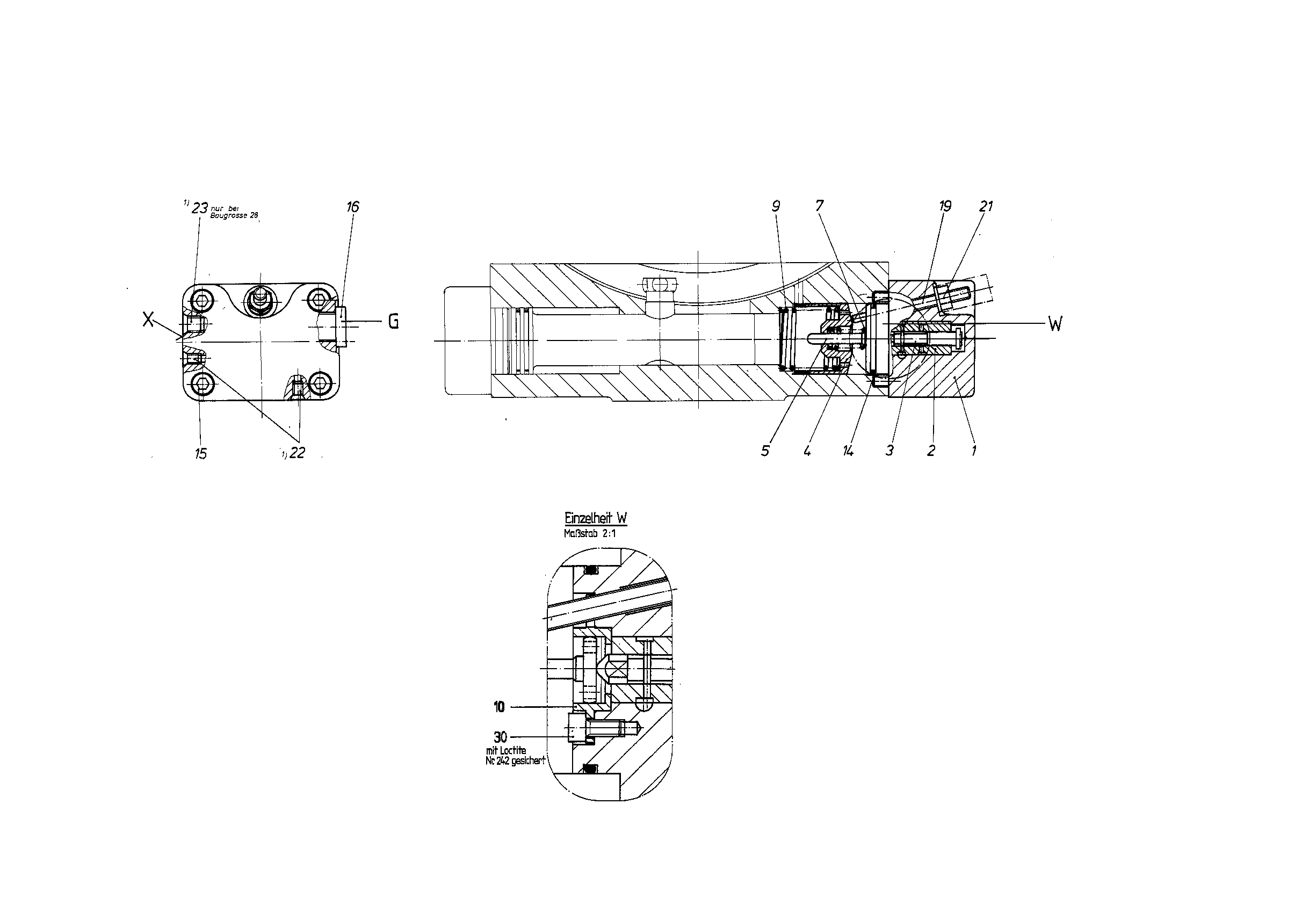 CONTROL PART — Drawing