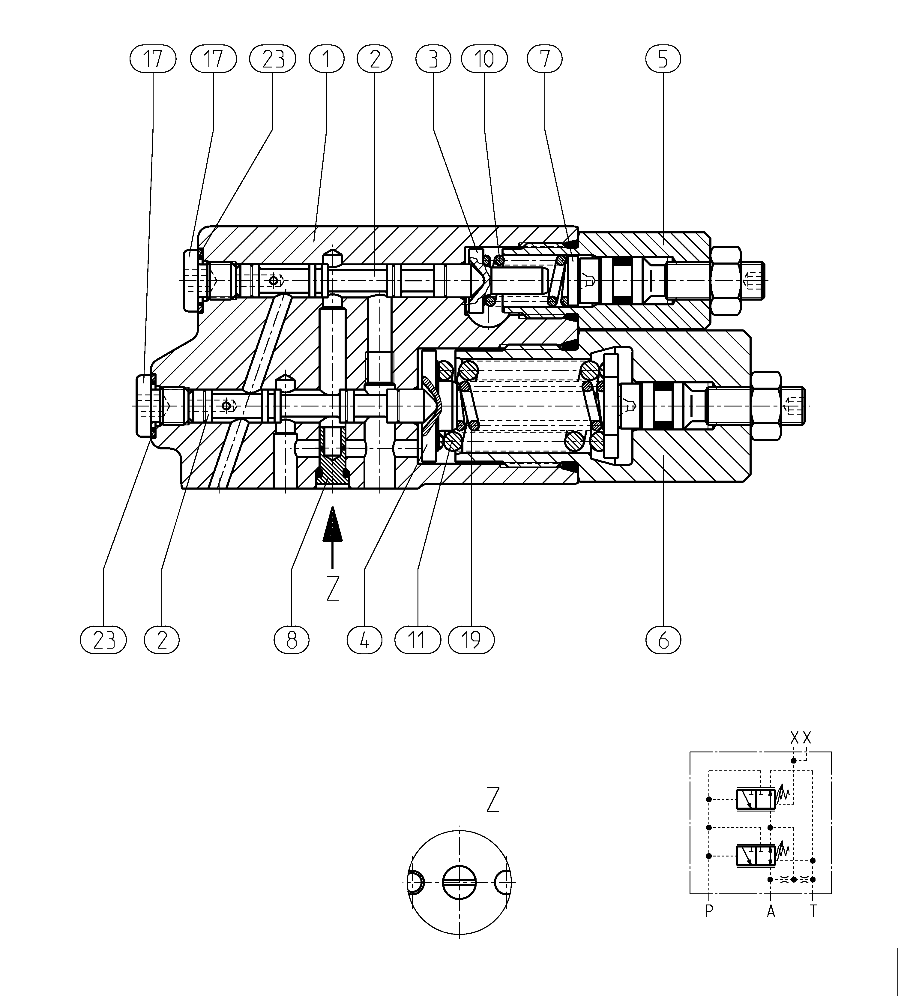 CONTROL VALVE — Drawing