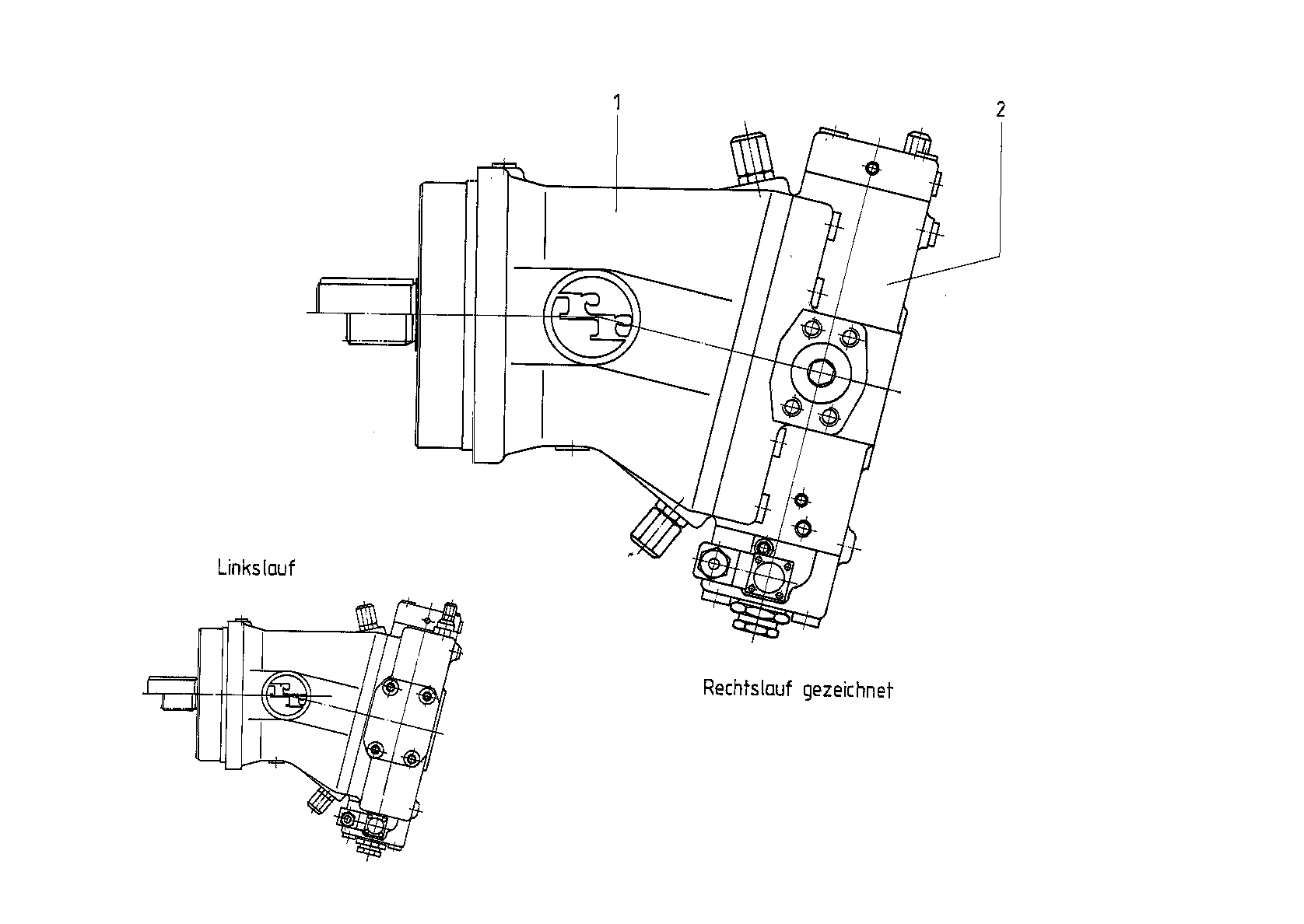 A A7V O 500 EP2D /63R-VPH01 — Drawing