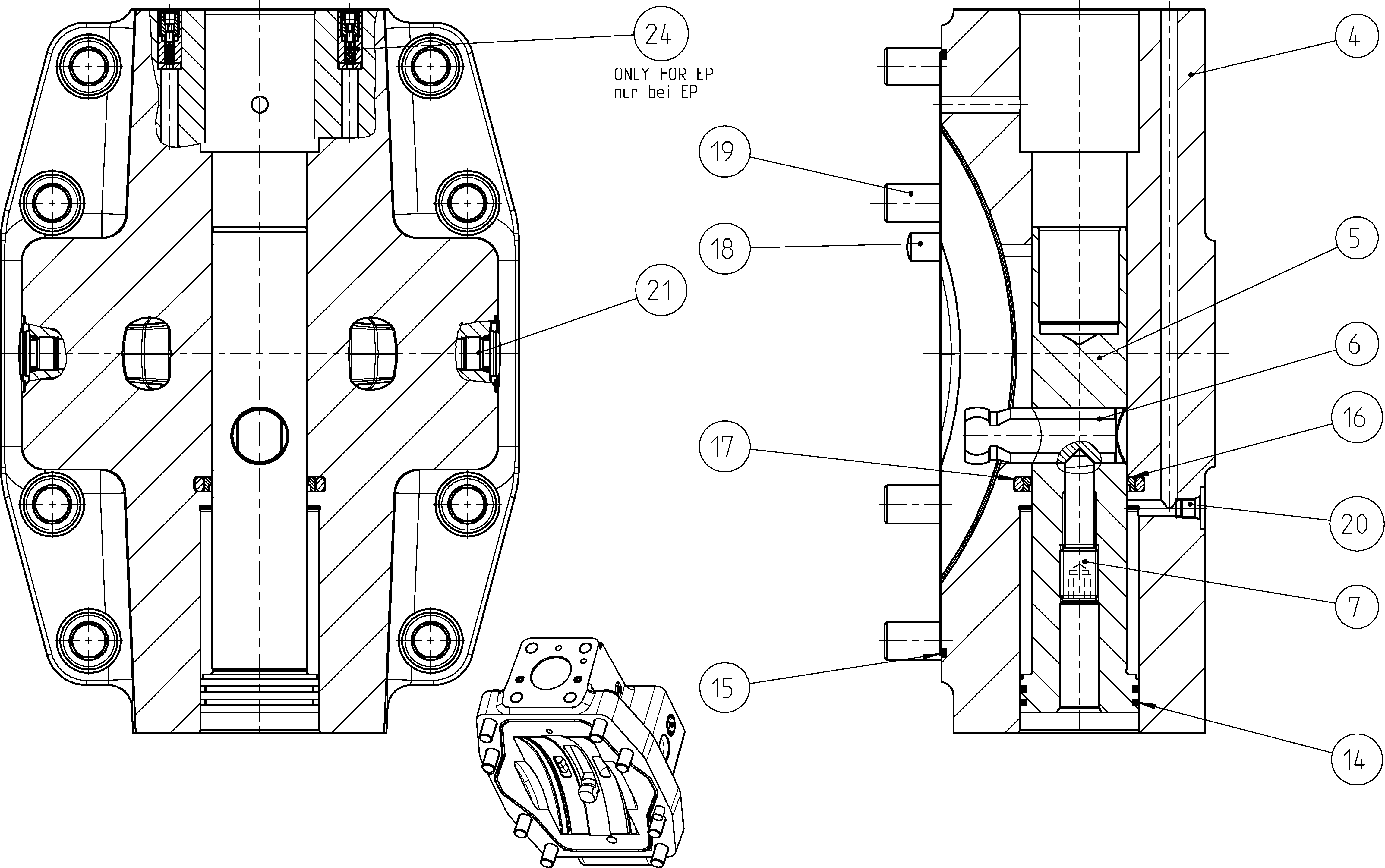 COVER PLATE — Drawing