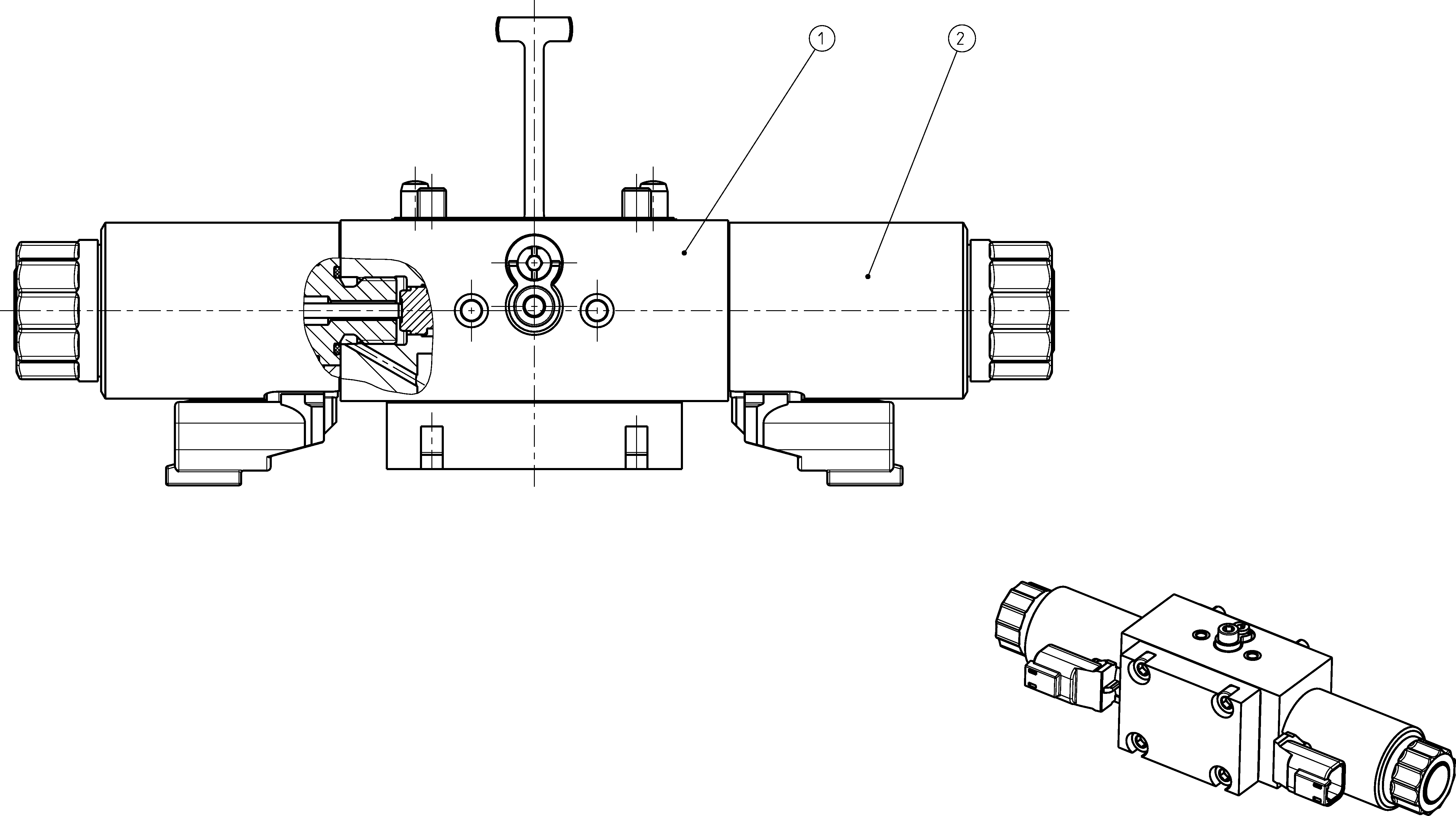 CONTROL MODULE — Drawing