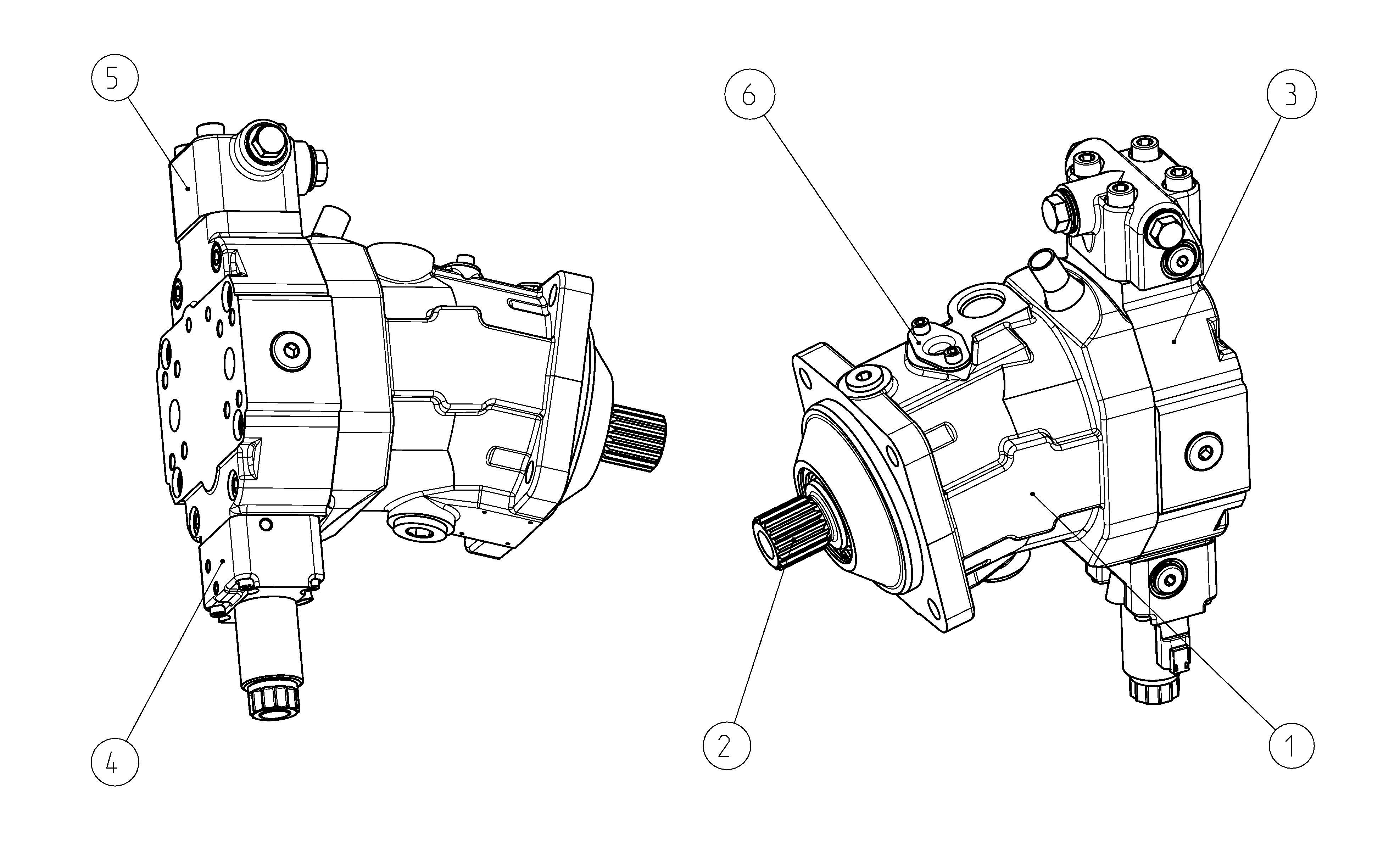 A6VM060EP200P000C/71XWV0M4Z81FF-S — Drawing