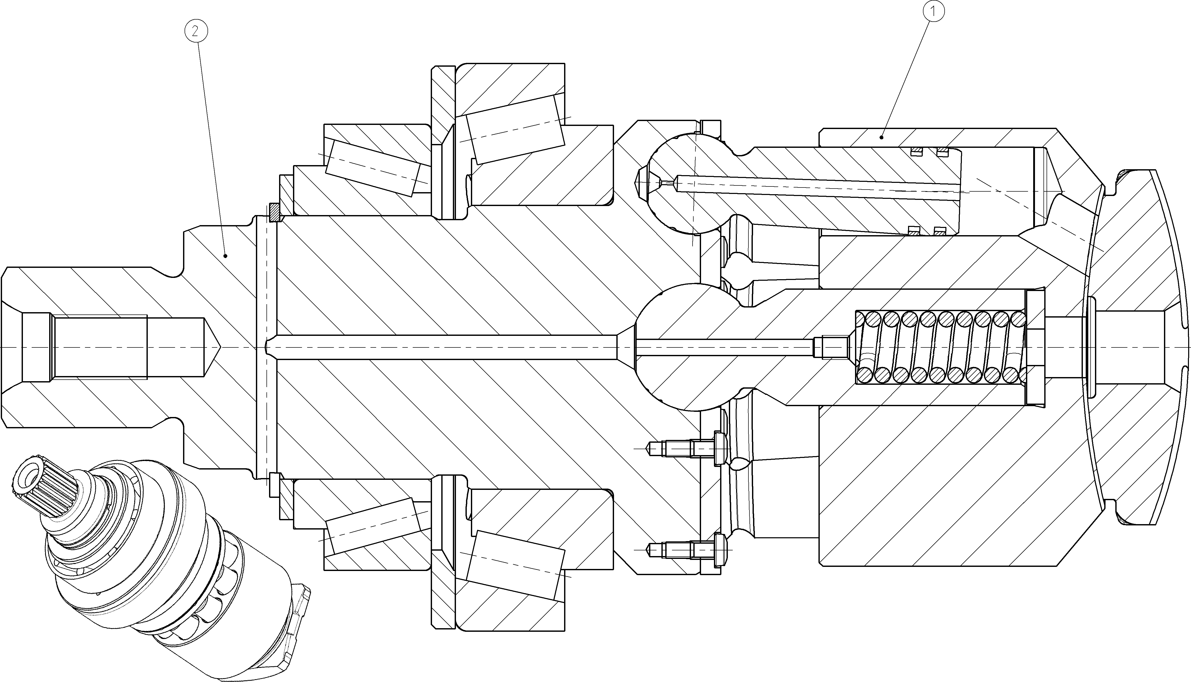 ROTARY GROUP — Drawing