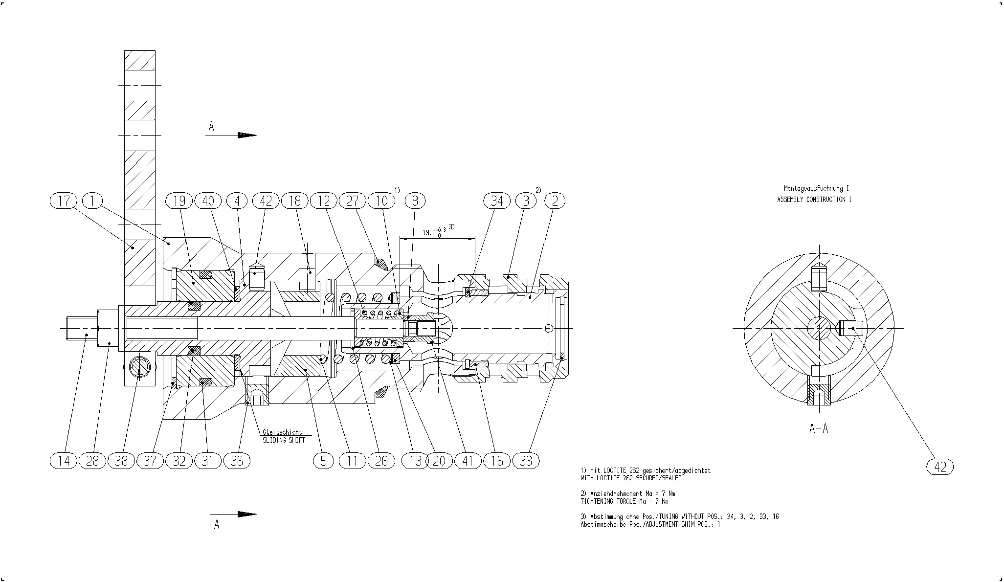CONTROL CARTRIDGE — Drawing