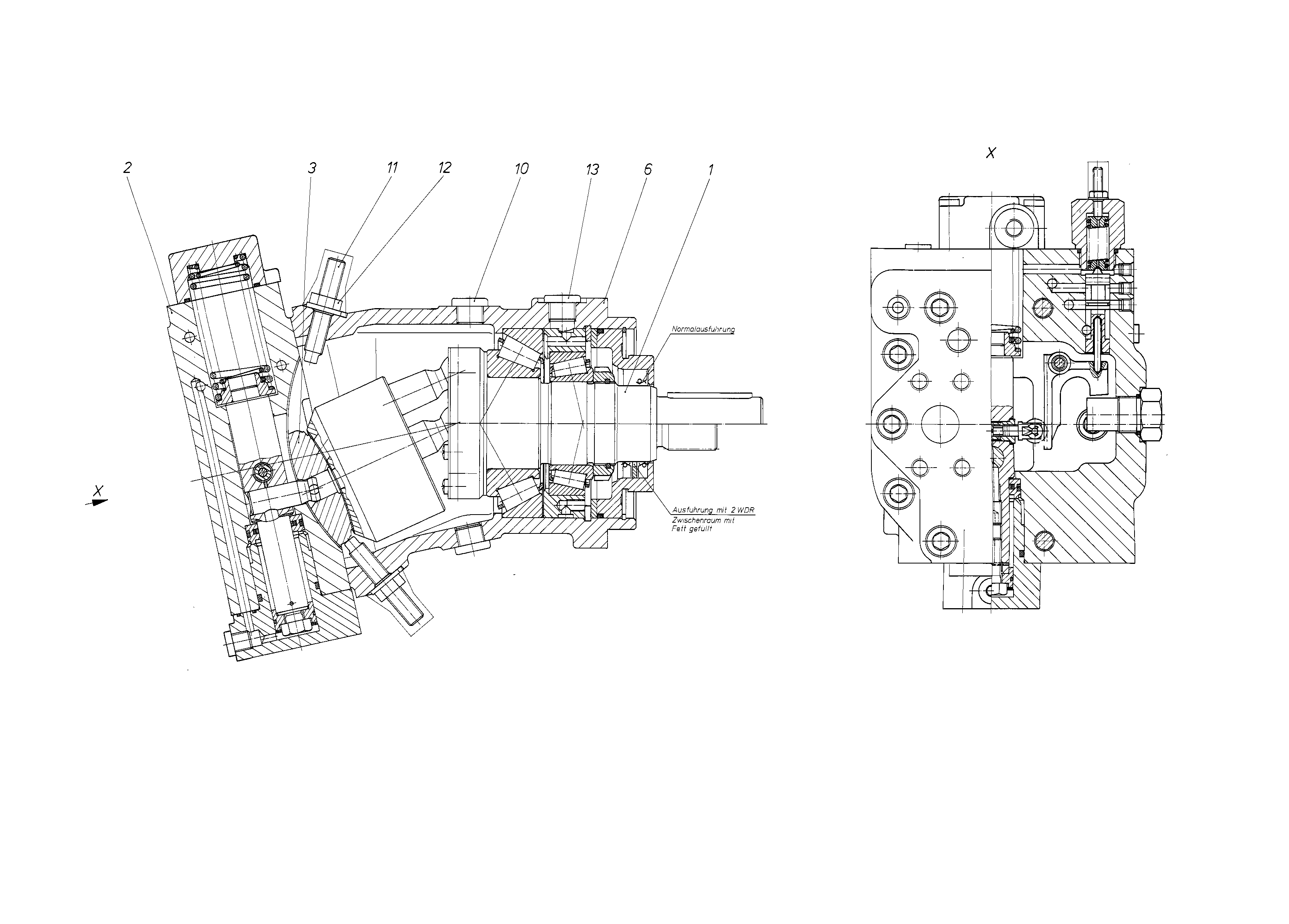 A7VO160LRG/61R-PZB01 — Drawing