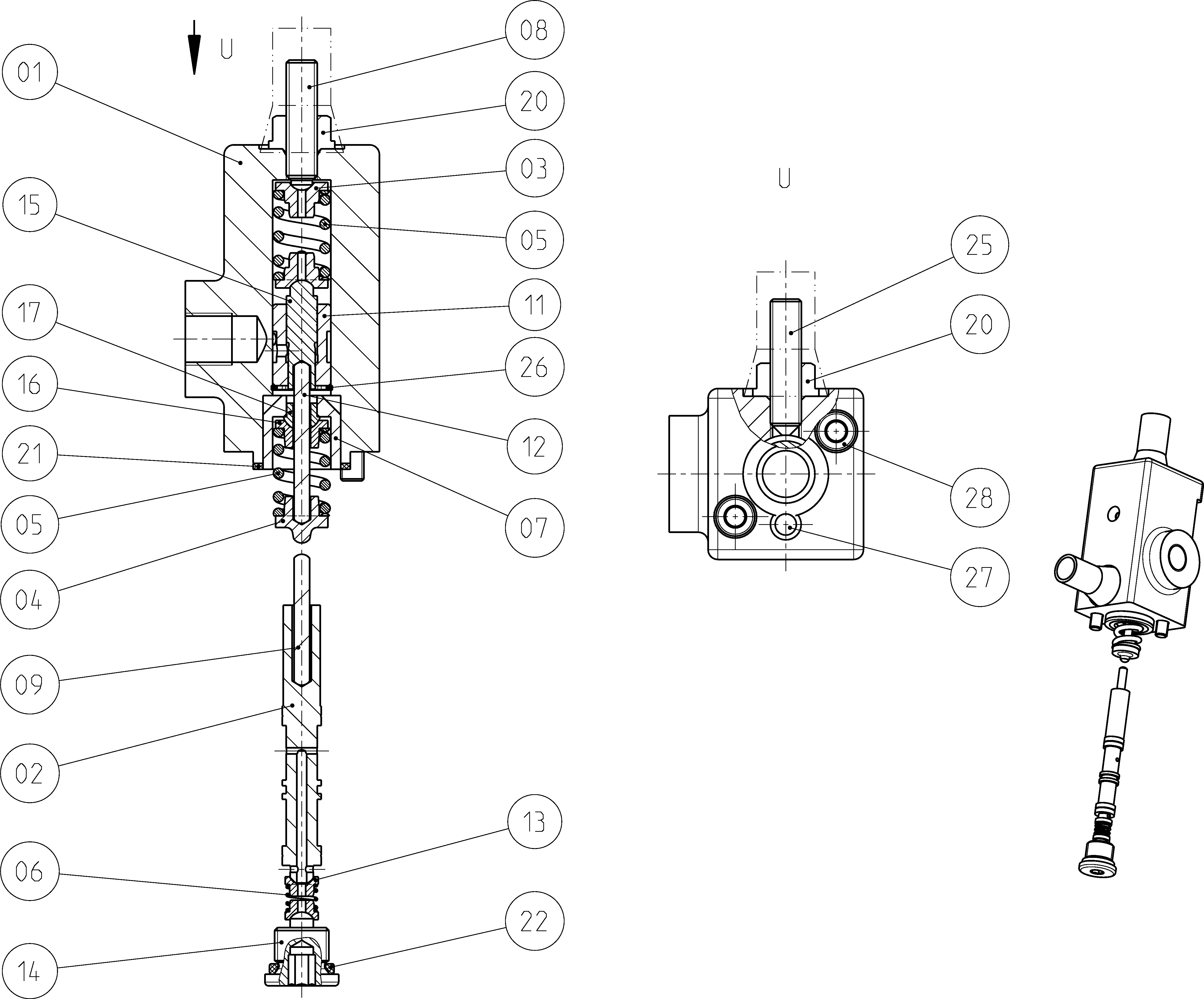 CONTROL ELEMENT — Drawing