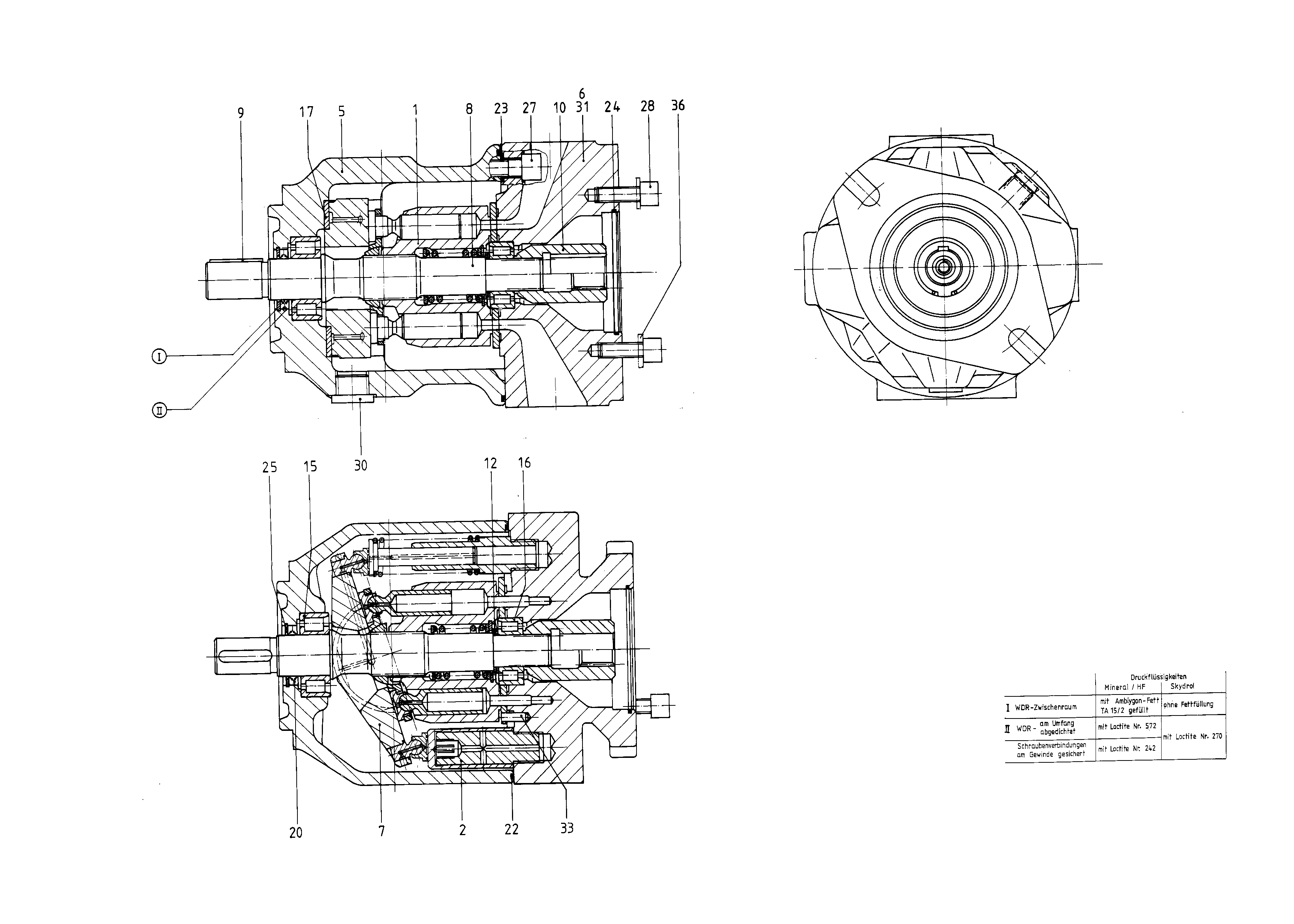 GE A10VSO 45 OV /31R-PPA12KB4 — Drawing