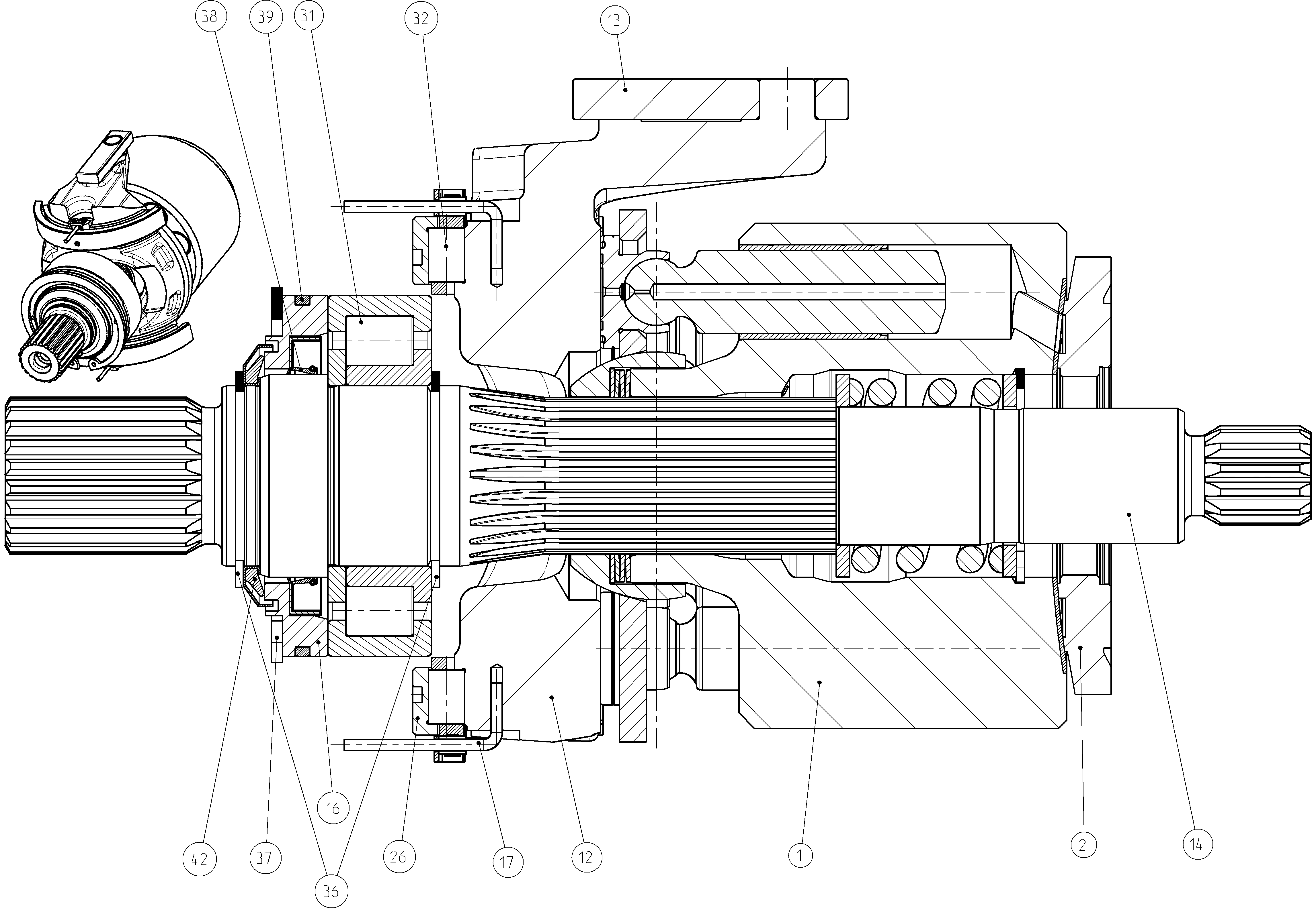 ROTARY GROUP — Drawing