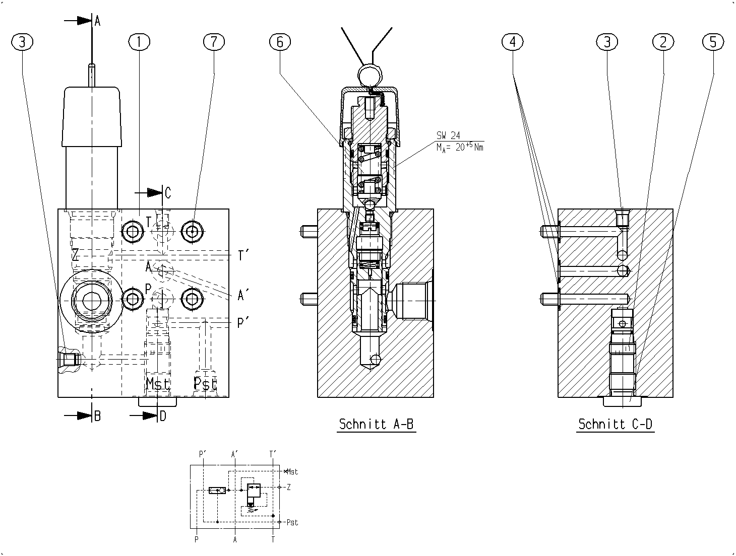 INTERMEDIATE PLATE — Drawing