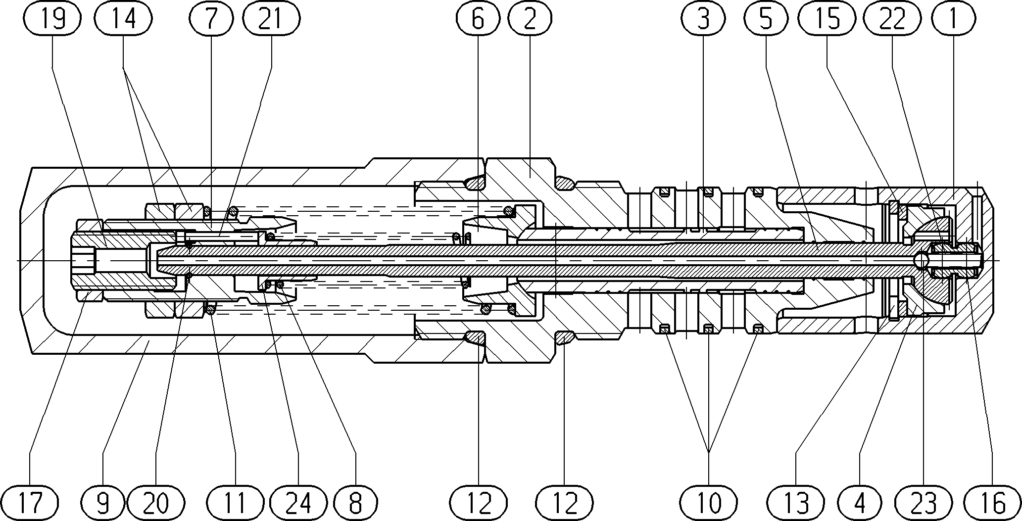 CONTROL VALVE — Drawing