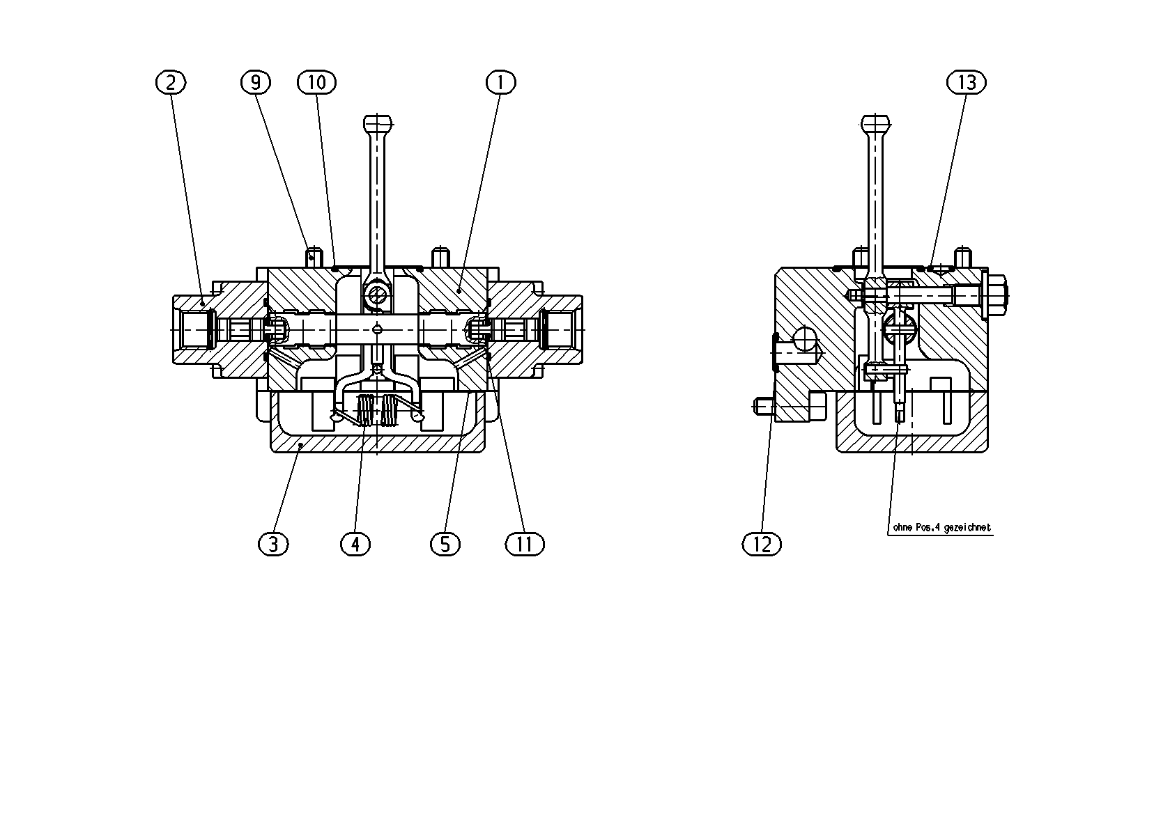 CONTROL UNIT — Drawing
