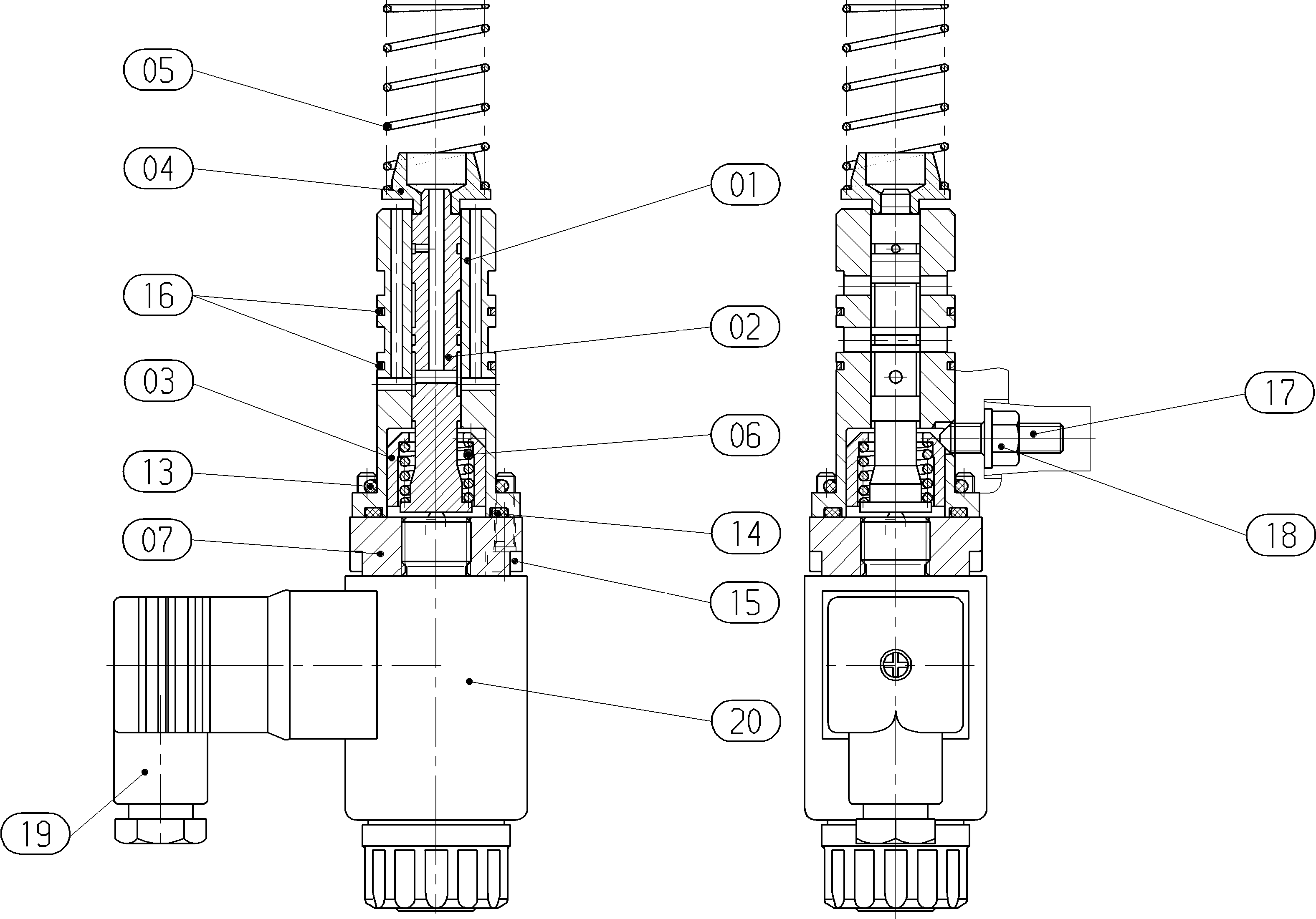 CONTROL ELEMENT — Drawing