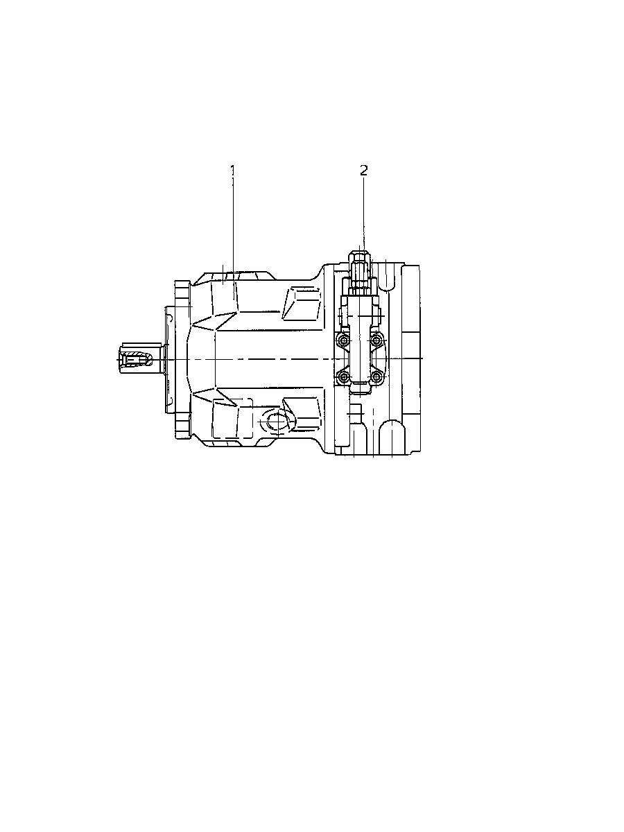 AA10VSO45DR/31R-PPA12K00-SO61 — Drawing