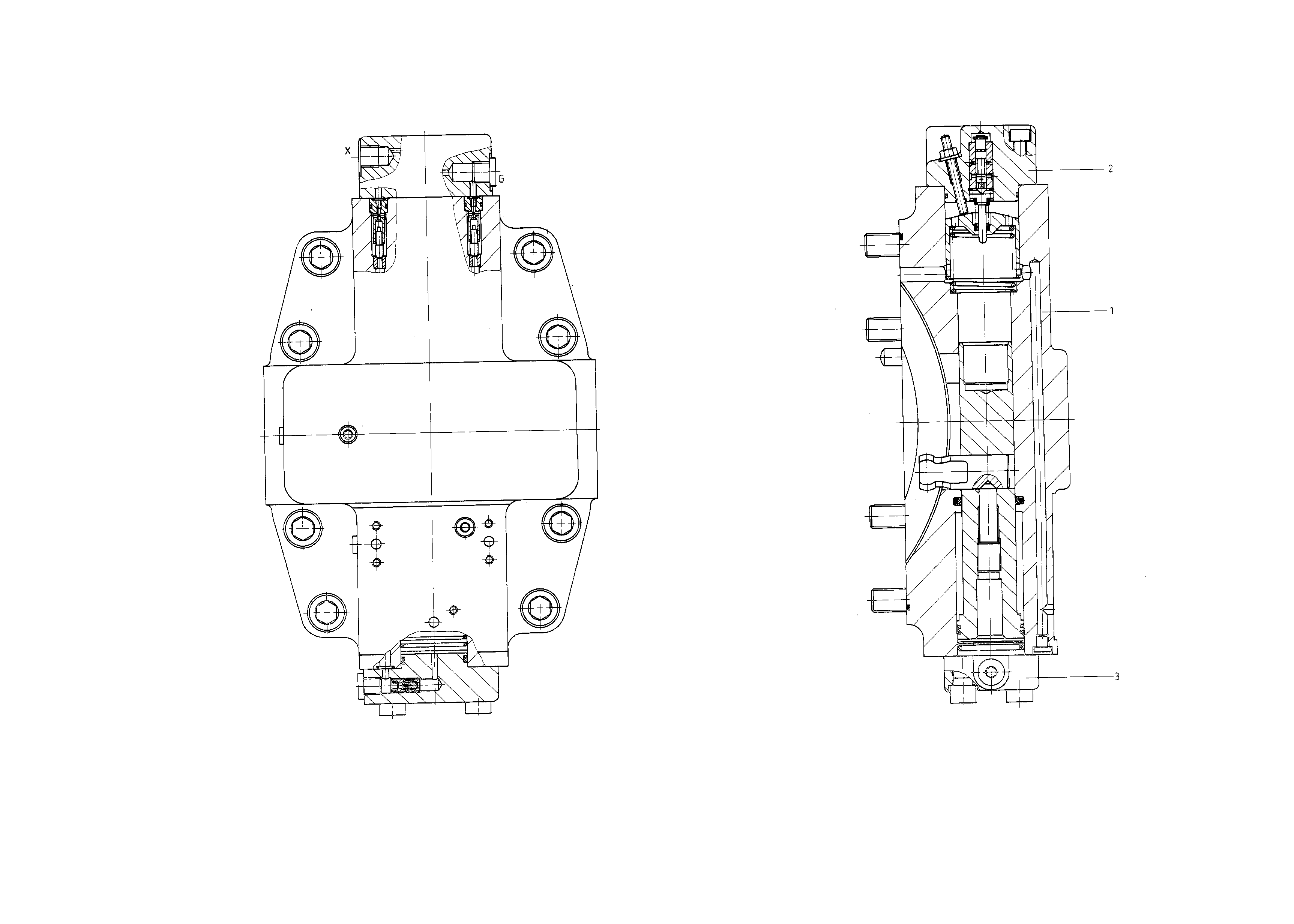 V A6V M 250 HA1T /61-P027 — Drawing