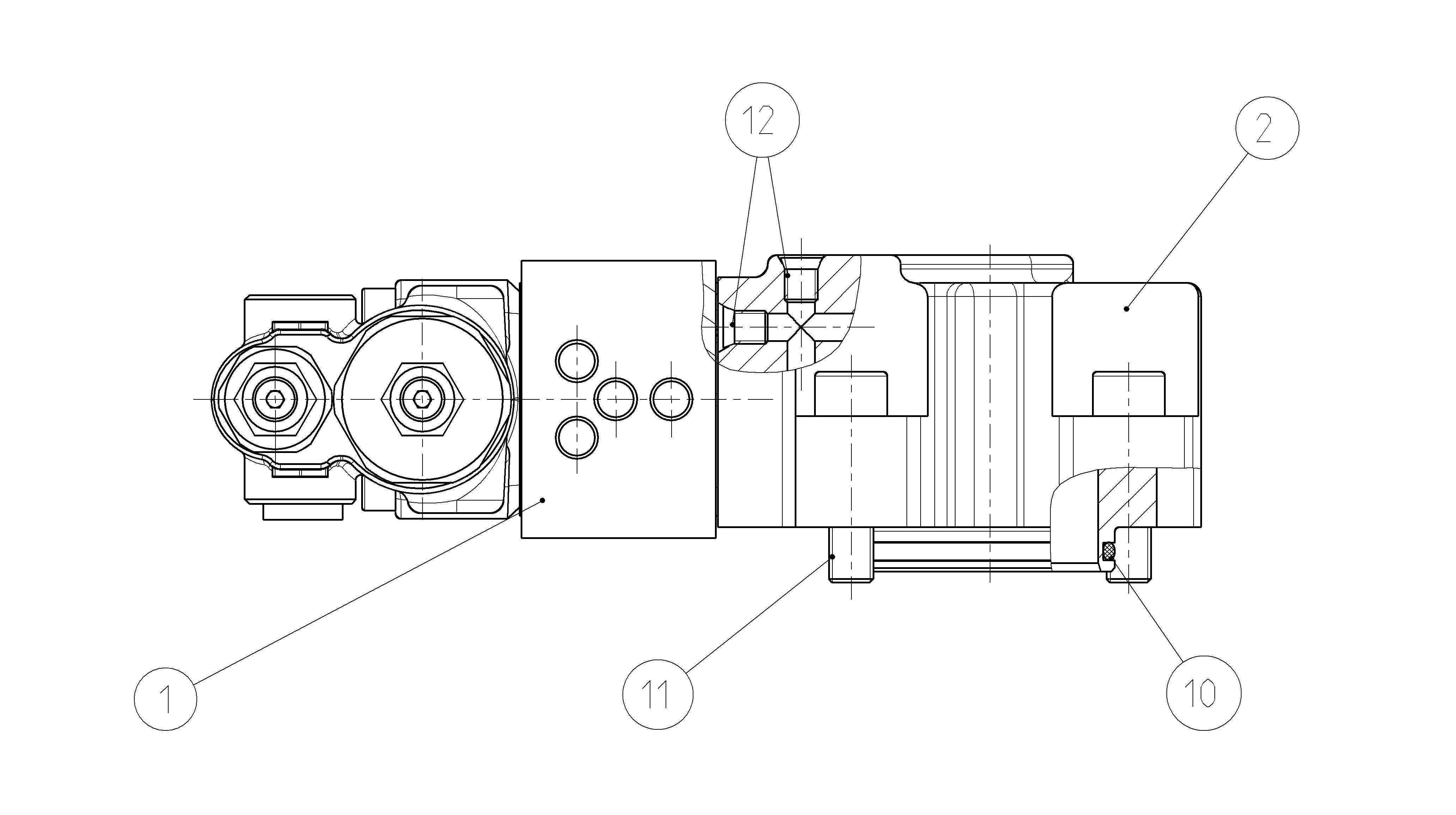 CONTROL PART — Drawing