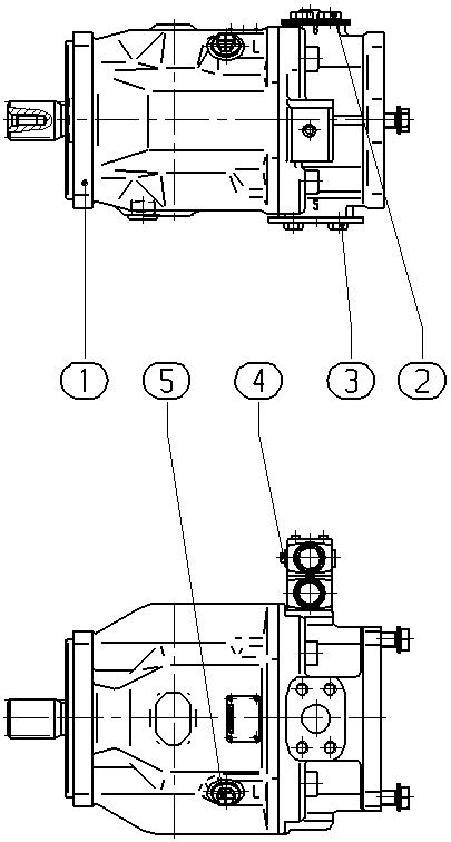 AL A10VSO140 DFR1/31L-VPB12KB6 — Drawing