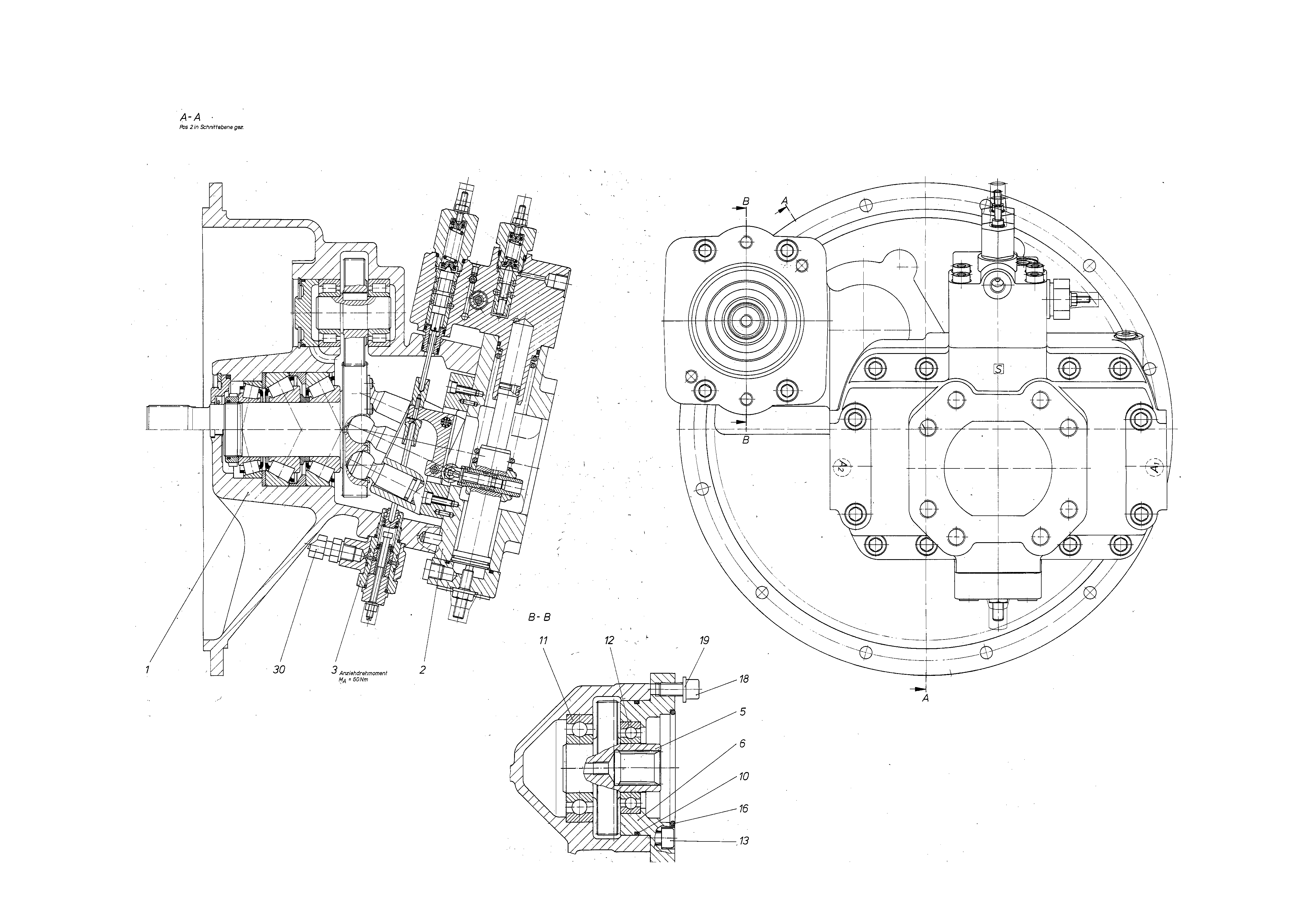 A8VO80LR3DS/60R1-PZG05K04 — Drawing