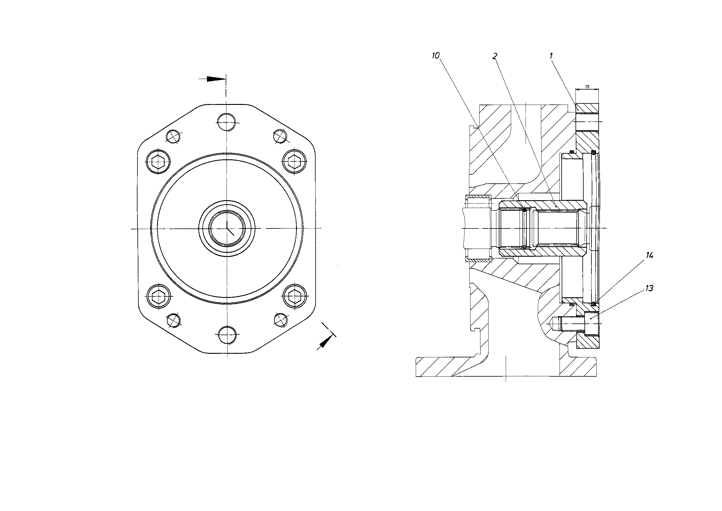 BELL HOUSING — Drawing