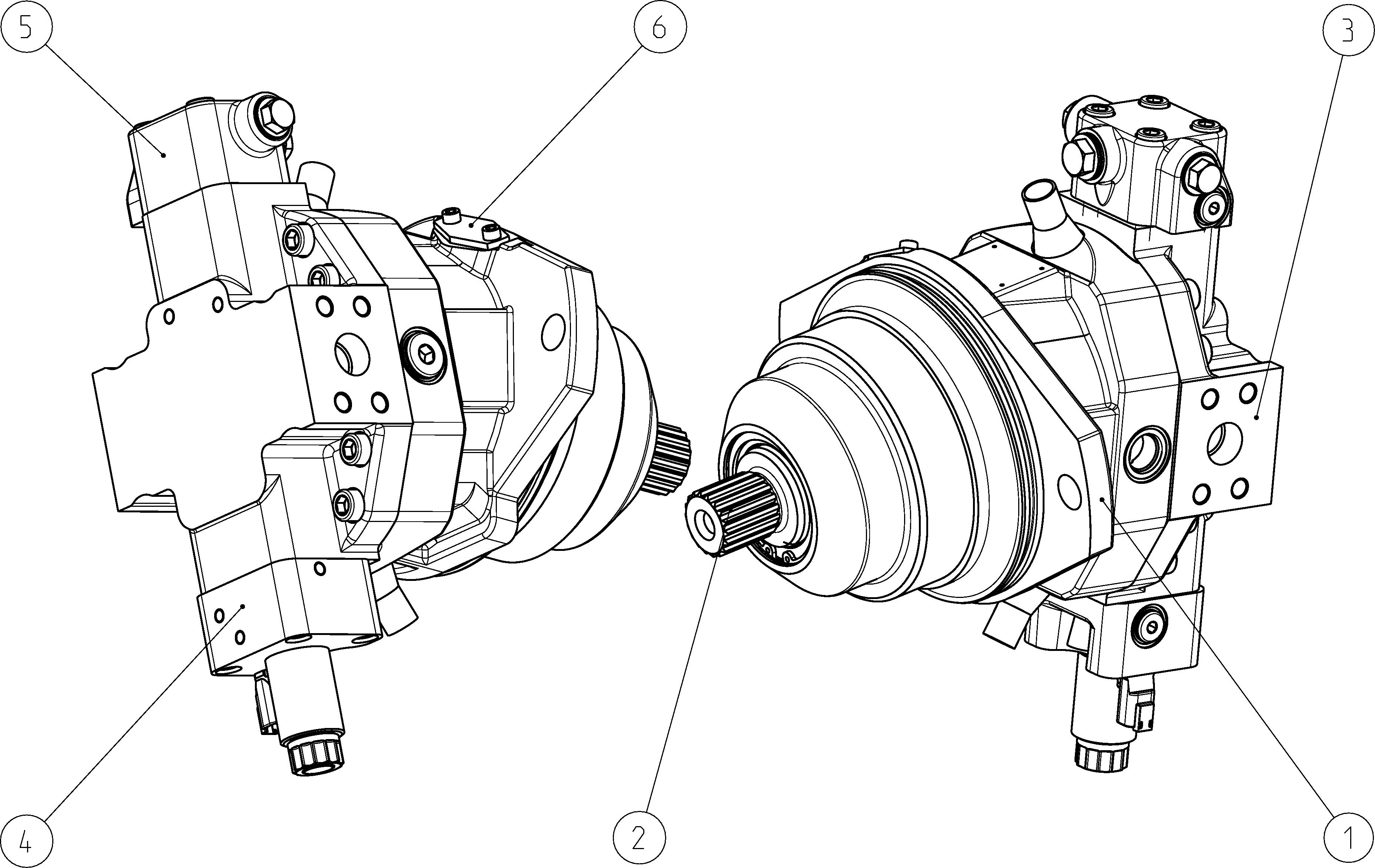 A6VLE107EP1/63W-VZL027FPA-S — Drawing
