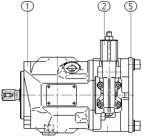 A A10VSO 18 DR /31R-VSC12KC1 — Drawing