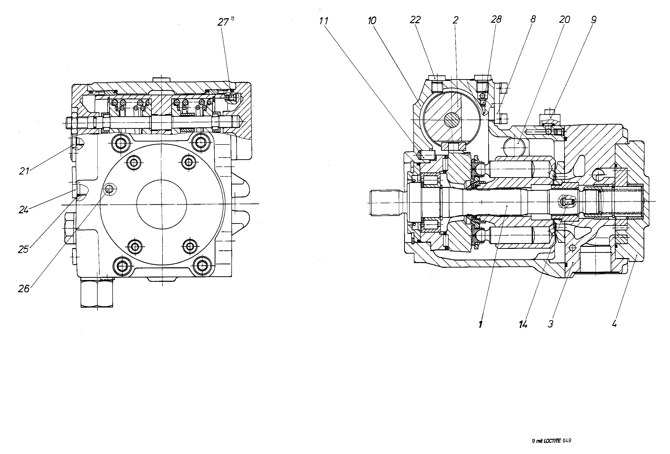 A11VG50NV1/11R-PZC10F002S — Drawing