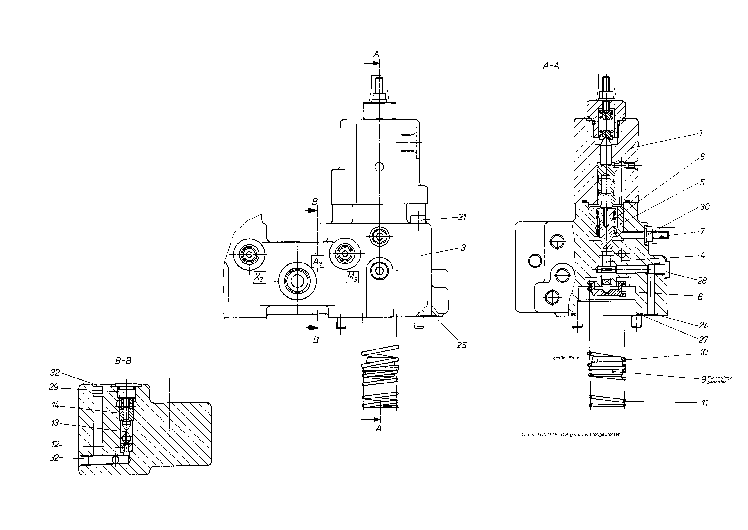 CONTROL UNIT — Drawing