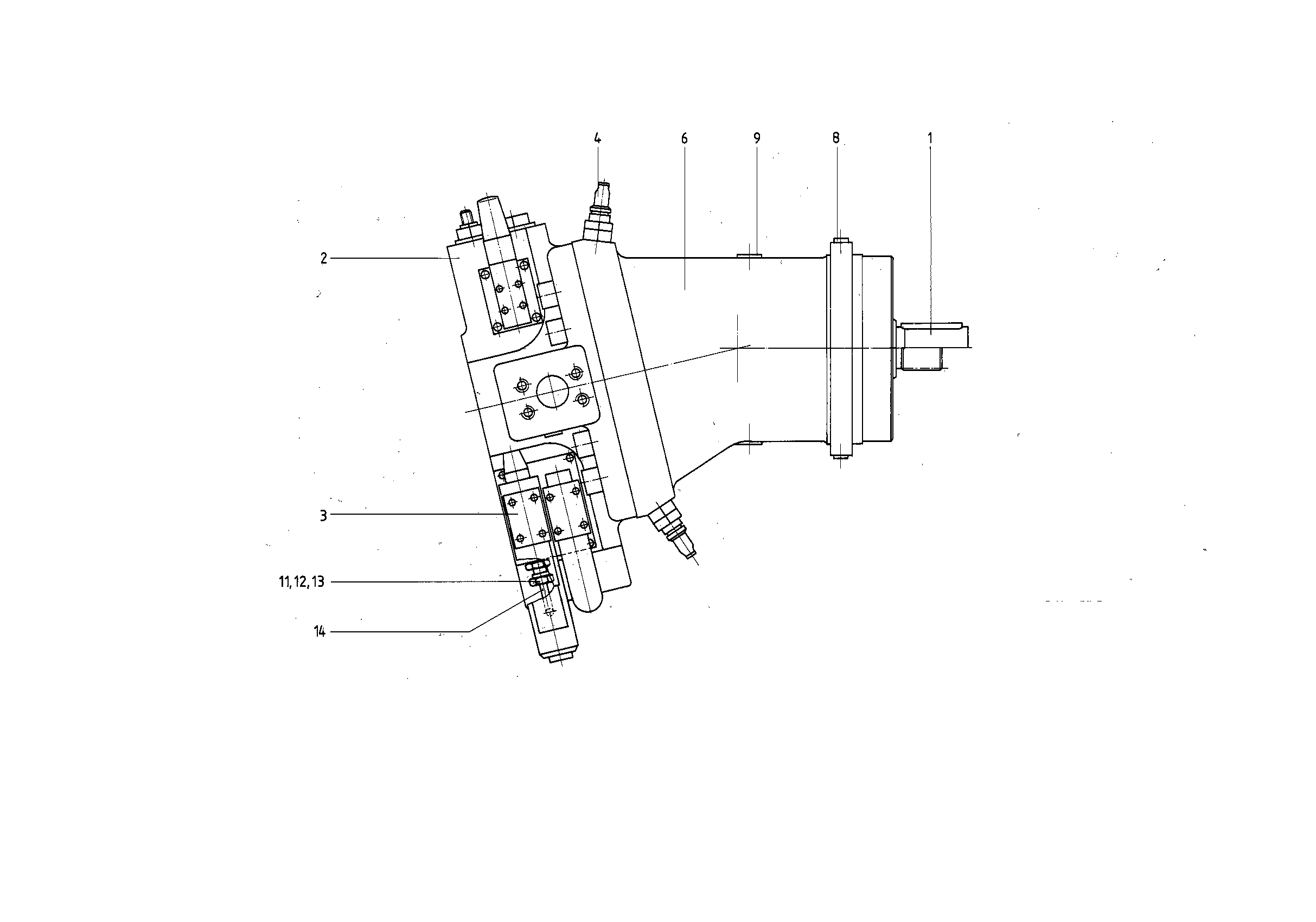 AA7V250EL51LZFOD — Drawing