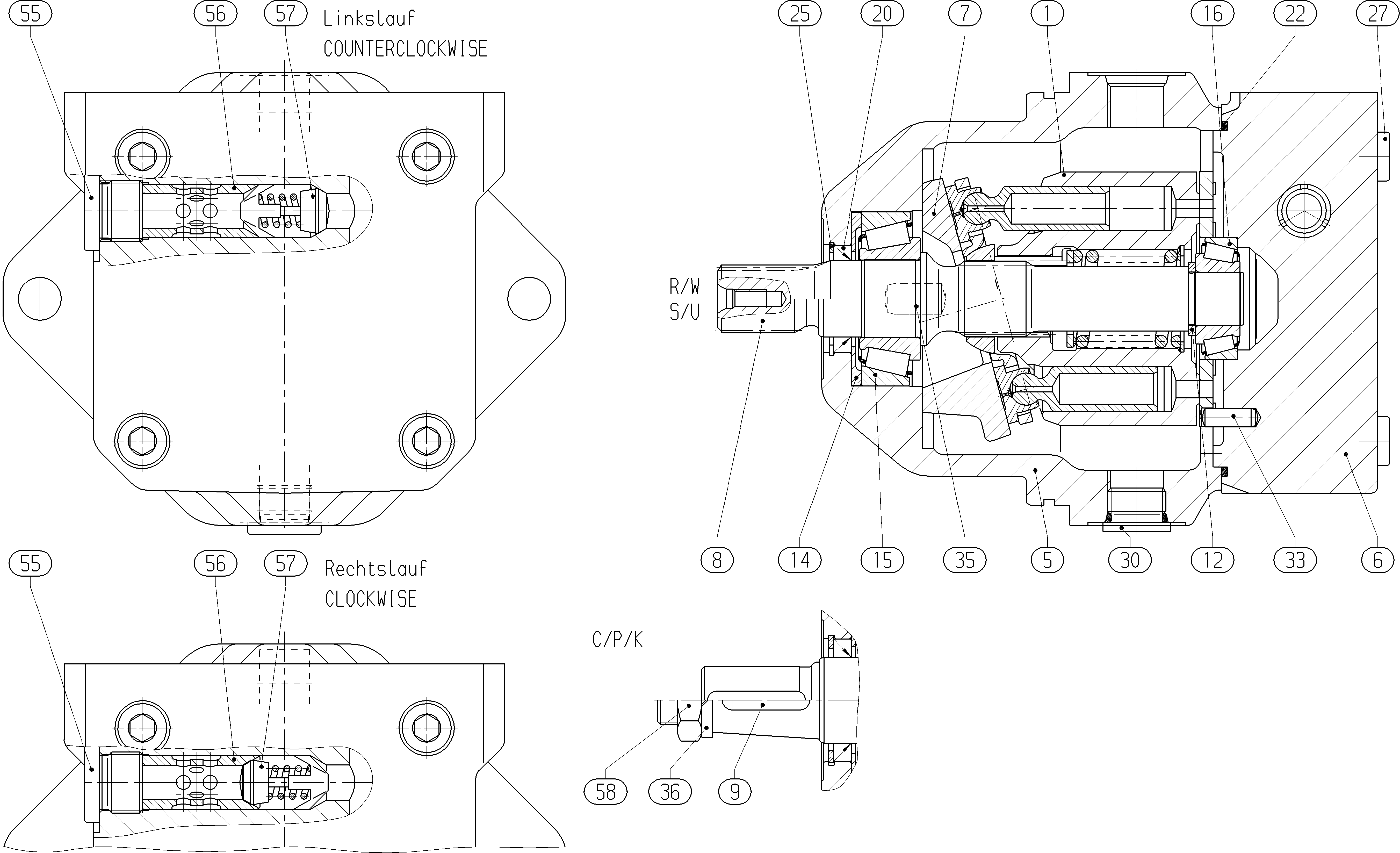 A A10F E 28 /52R-VCF10N002 — Drawing