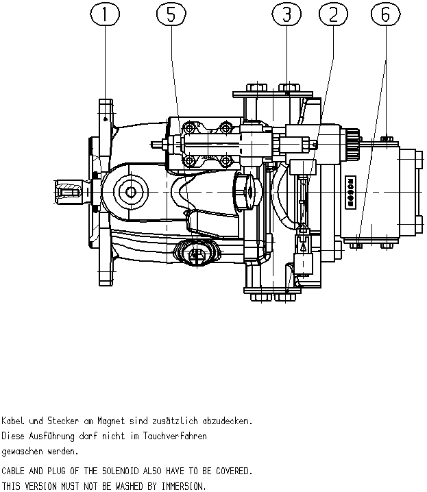 AL A10V O 28ED 72/53L-VSC62G70T — Drawing